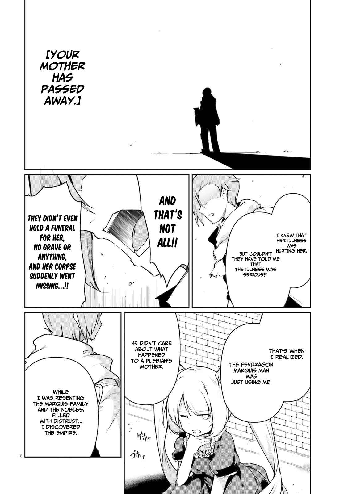 Page 18 Chapter 21 Buta Koushaku ni Tensei Shitakara, Kondo wa Kimi ni Suki to Iitai