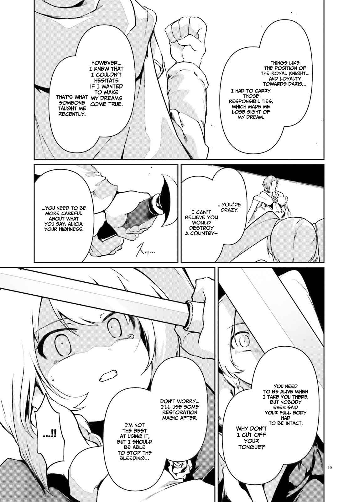 Page 19 Chapter 21 Buta Koushaku ni Tensei Shitakara, Kondo wa Kimi ni Suki to Iitai