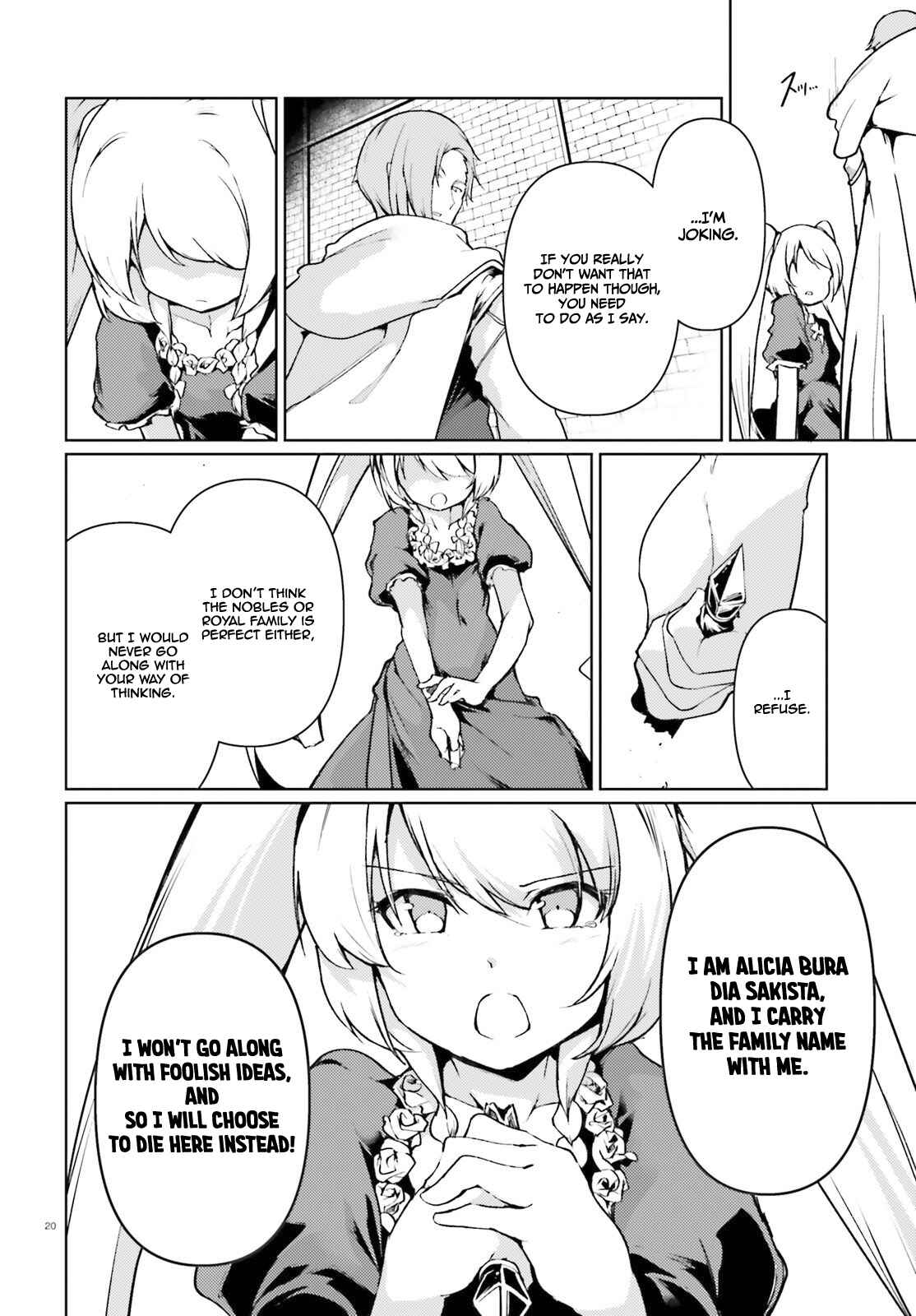 Page 20 Chapter 21 Buta Koushaku ni Tensei Shitakara, Kondo wa Kimi ni Suki to Iitai