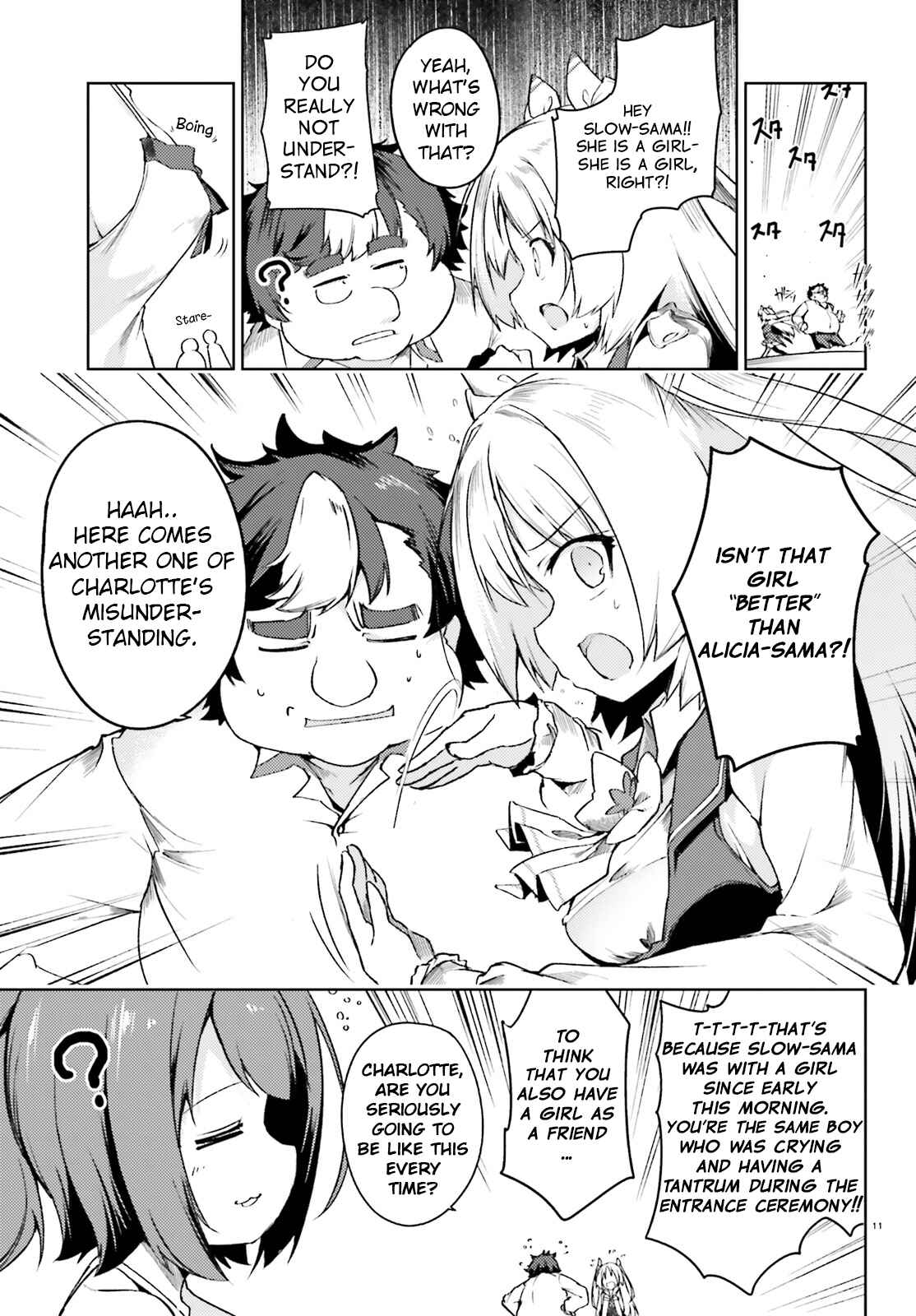 Page 12 Chapter 5 Buta Koushaku ni Tensei Shitakara, Kondo wa Kimi ni Suki to Iitai
