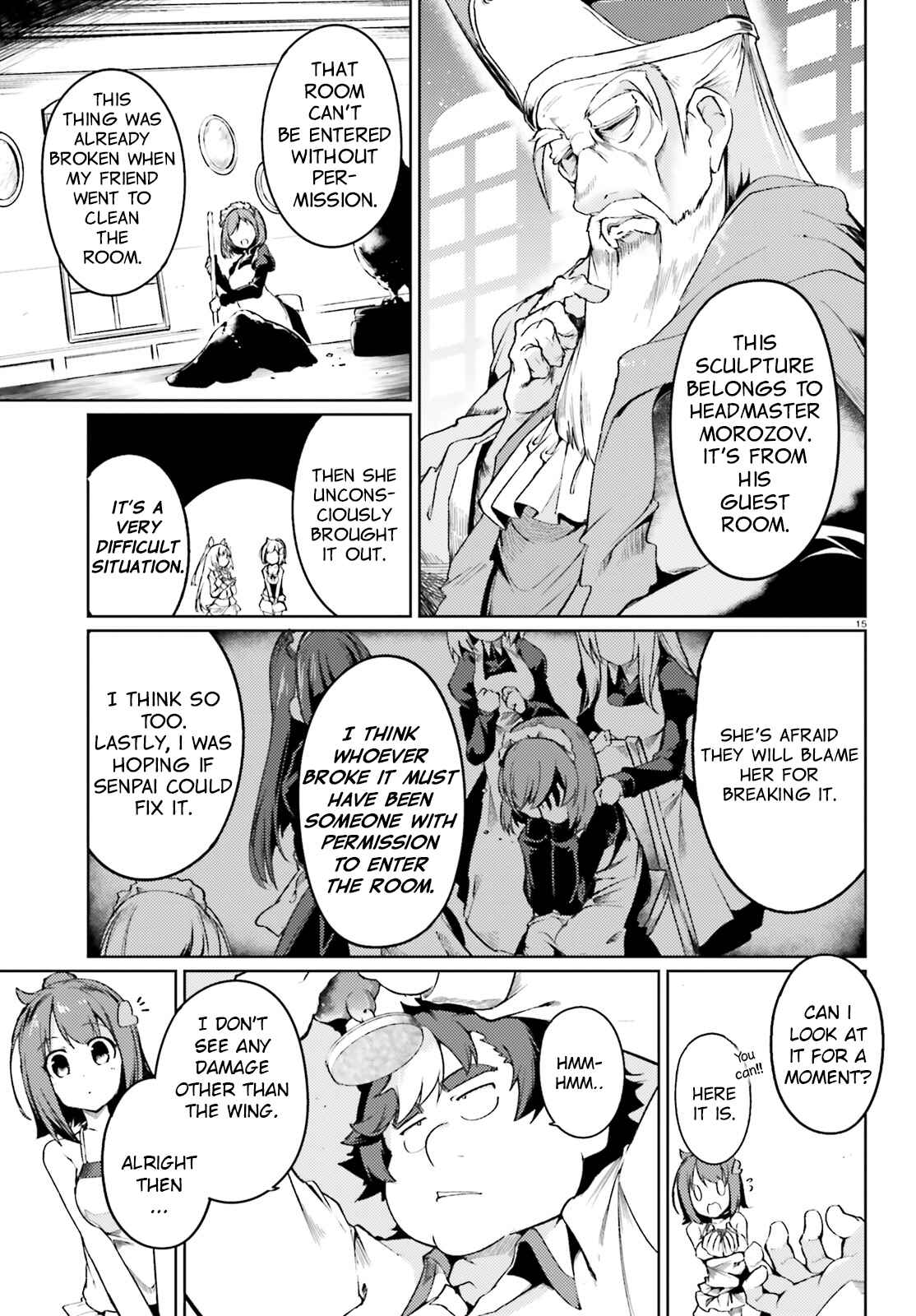Page 16 Chapter 5 Buta Koushaku ni Tensei Shitakara, Kondo wa Kimi ni Suki to Iitai