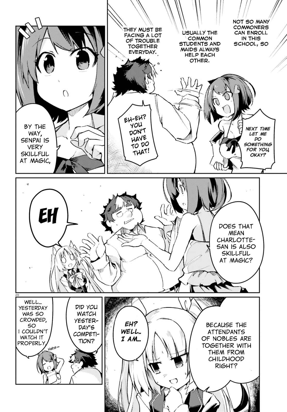 Page 21 Chapter 5 Buta Koushaku ni Tensei Shitakara, Kondo wa Kimi ni Suki to Iitai