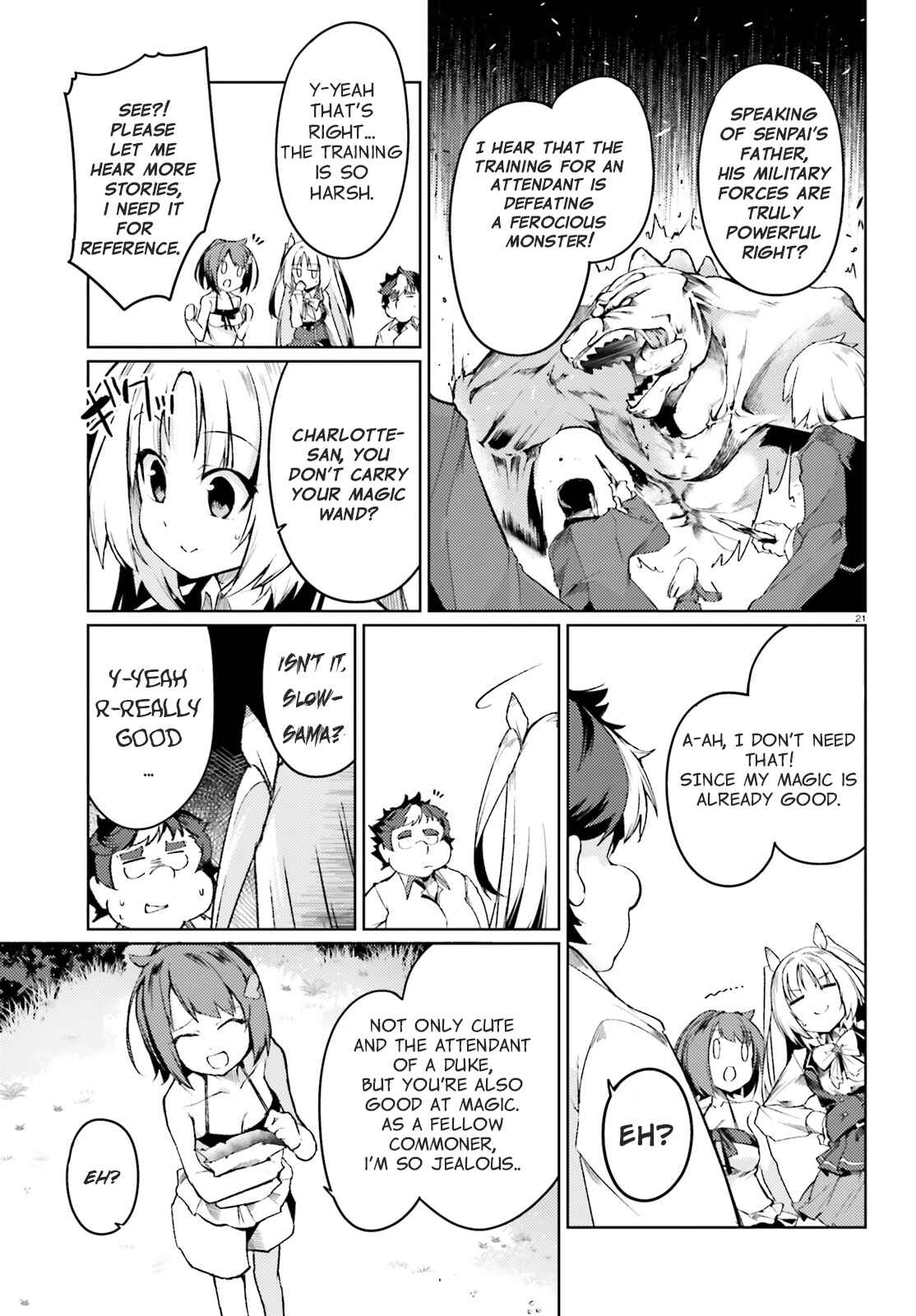 Page 22 Chapter 5 Buta Koushaku ni Tensei Shitakara, Kondo wa Kimi ni Suki to Iitai