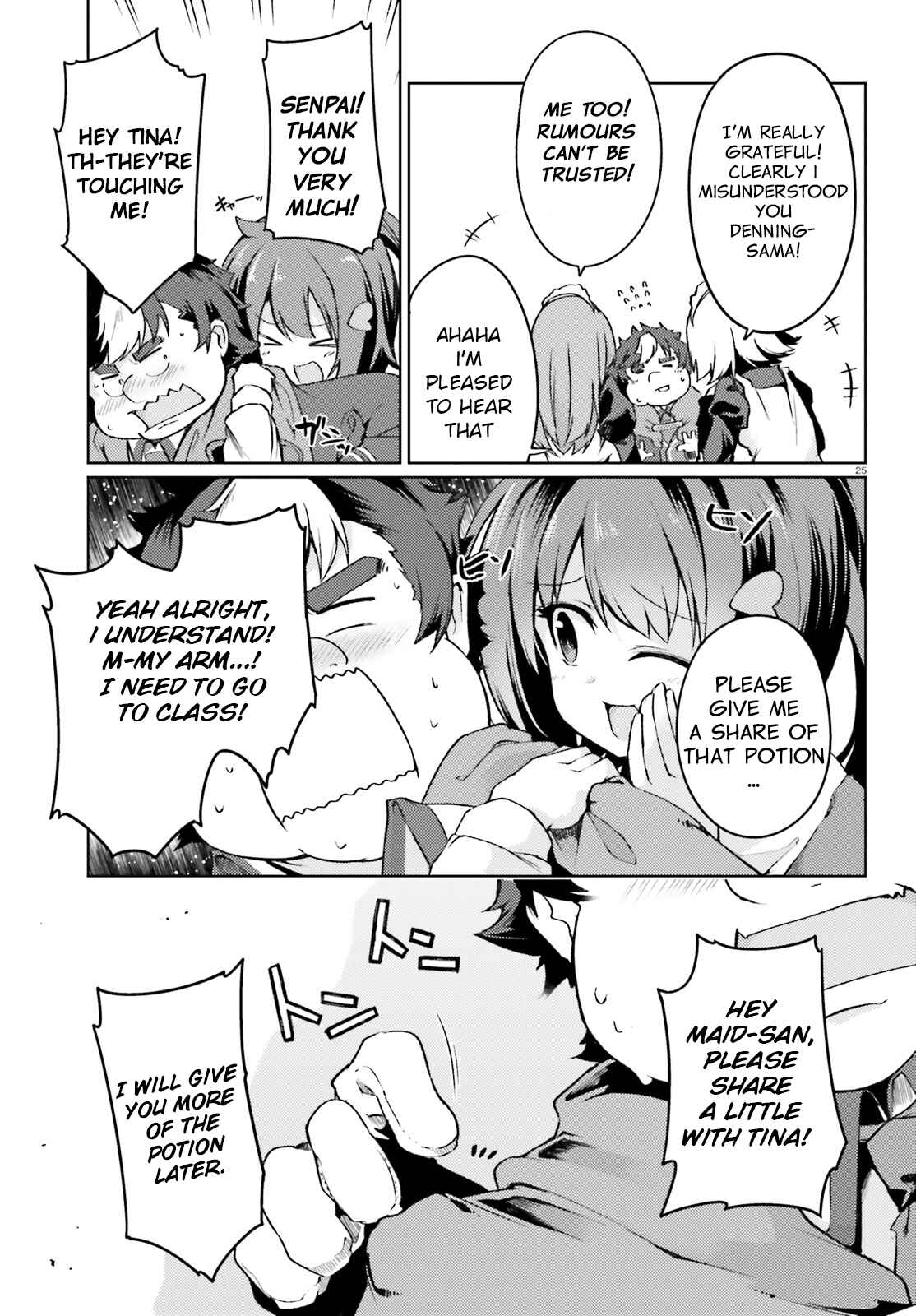 Page 26 Chapter 5 Buta Koushaku ni Tensei Shitakara, Kondo wa Kimi ni Suki to Iitai