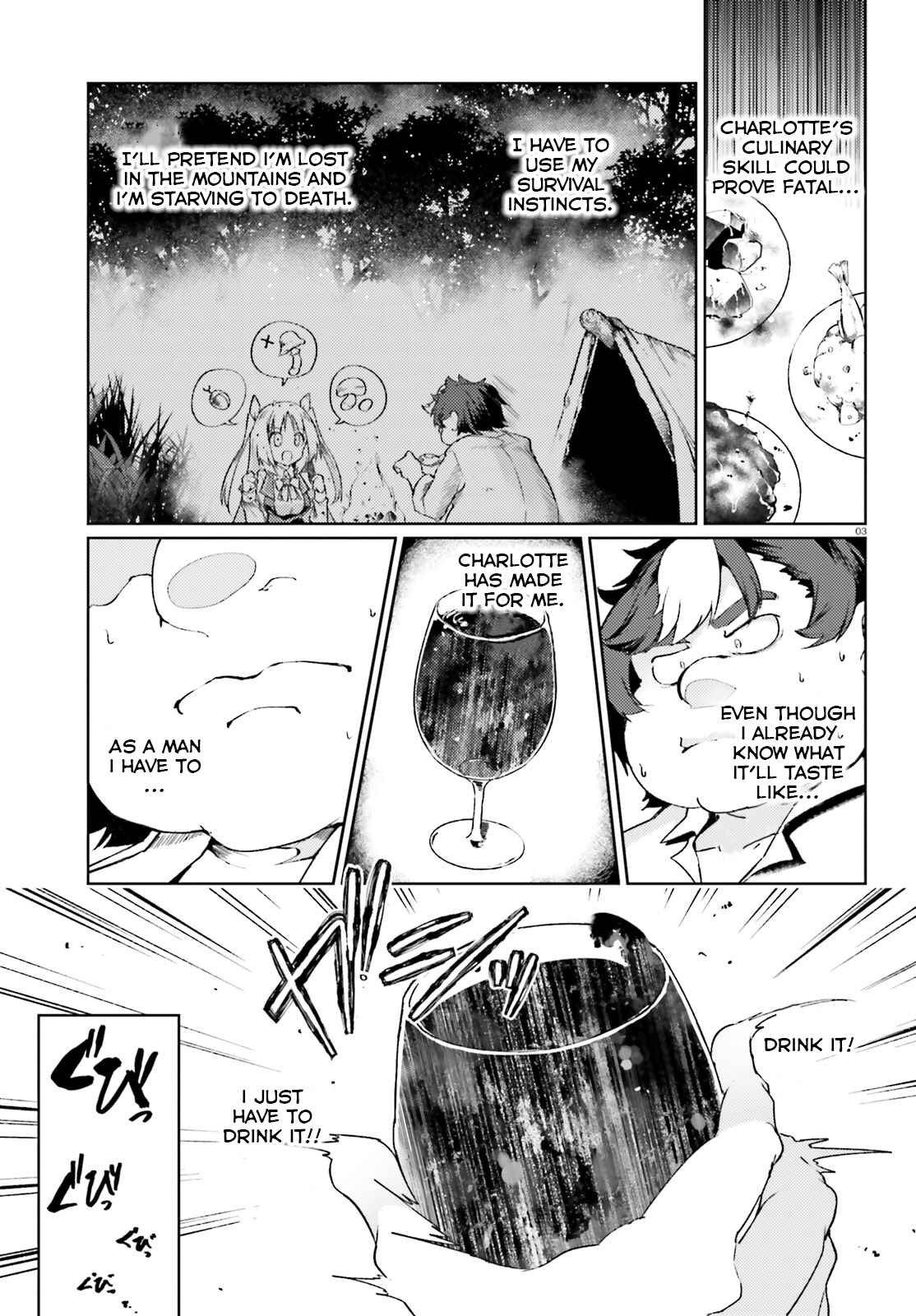 Page 4 Chapter 5 Buta Koushaku ni Tensei Shitakara, Kondo wa Kimi ni Suki to Iitai