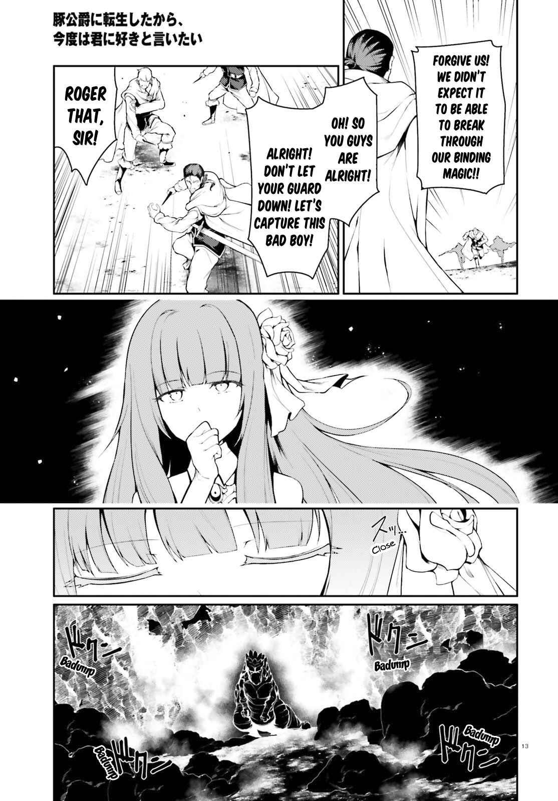 Page 14 Chapter 33 Buta Koushaku ni Tensei Shitakara, Kondo wa Kimi ni Suki to Iitai