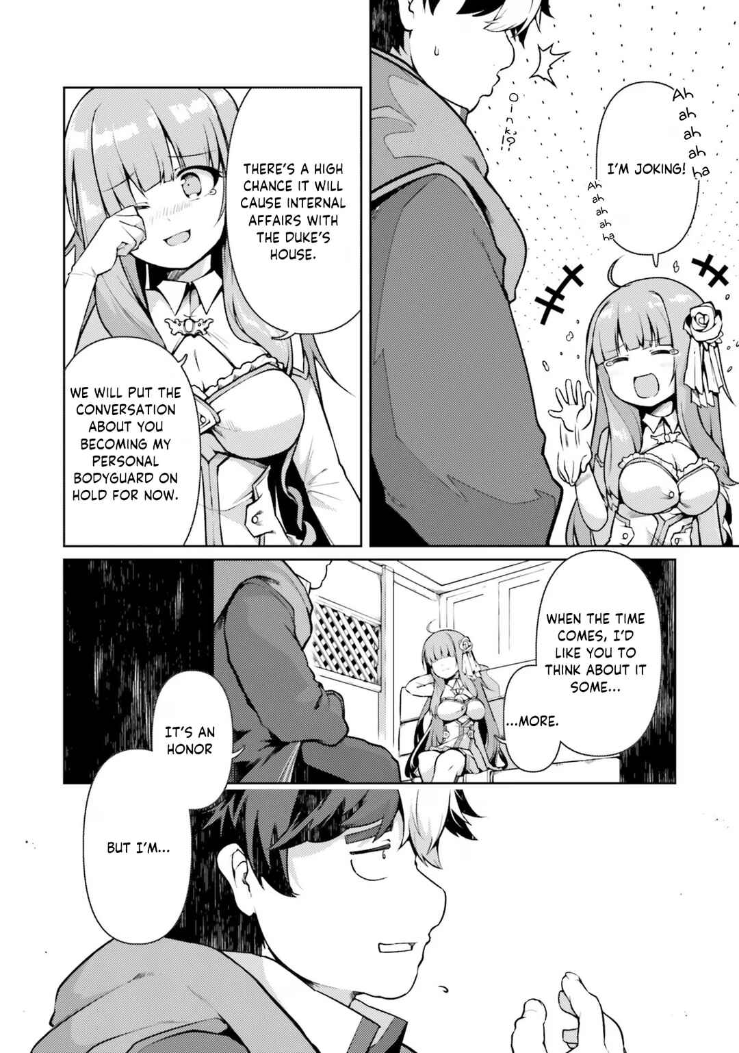 Page 13 Chapter 38 Buta Koushaku ni Tensei Shitakara, Kondo wa Kimi ni Suki to Iitai