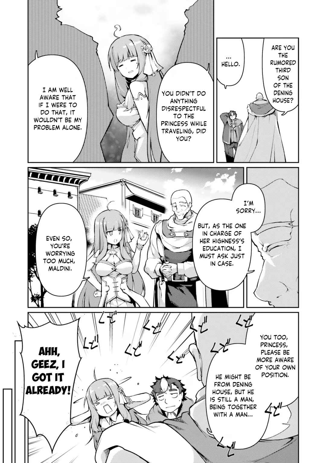 Page 20 Chapter 38 Buta Koushaku ni Tensei Shitakara, Kondo wa Kimi ni Suki to Iitai