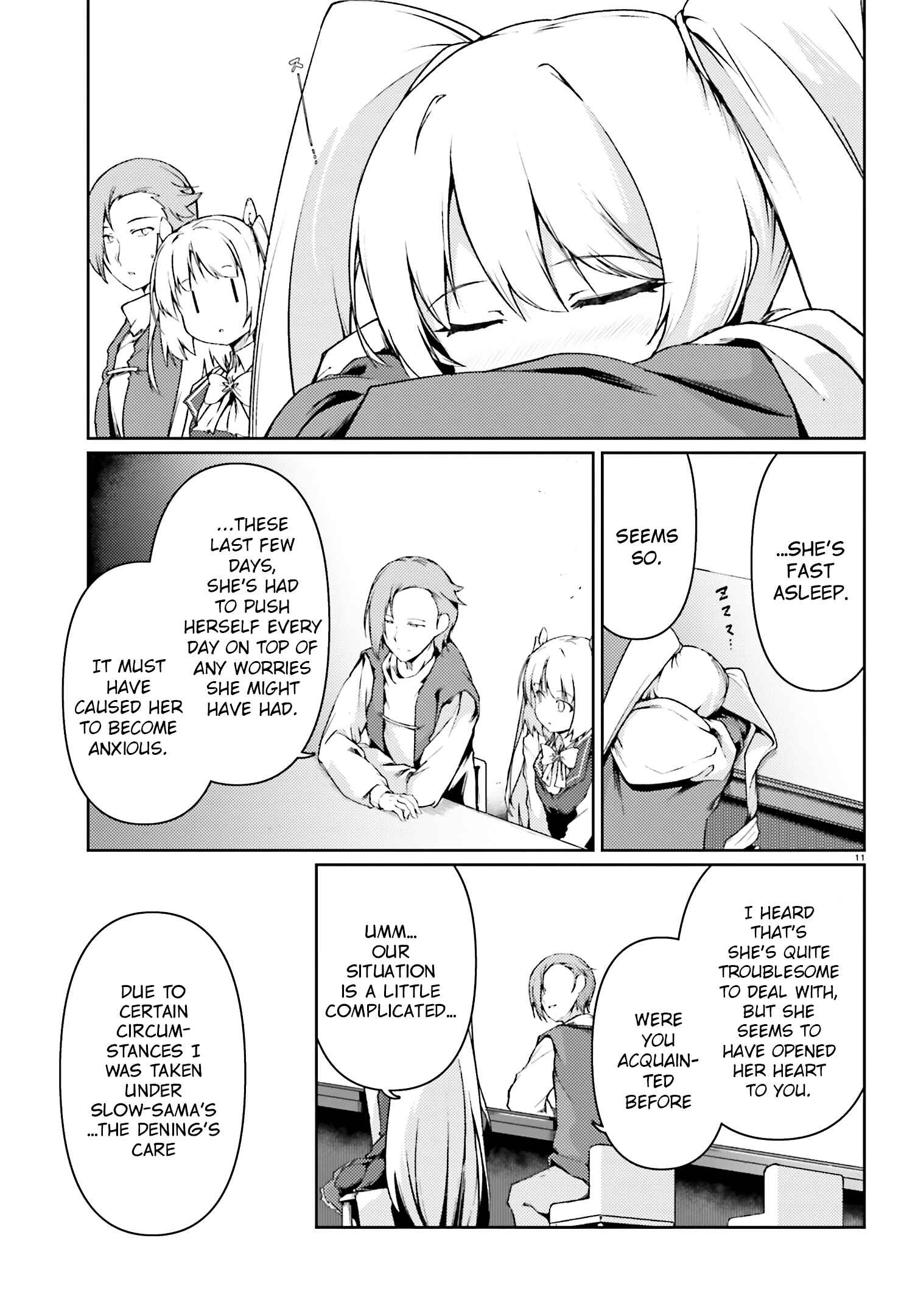Page 11 Chapter 19 Buta Koushaku ni Tensei Shitakara, Kondo wa Kimi ni Suki to Iitai