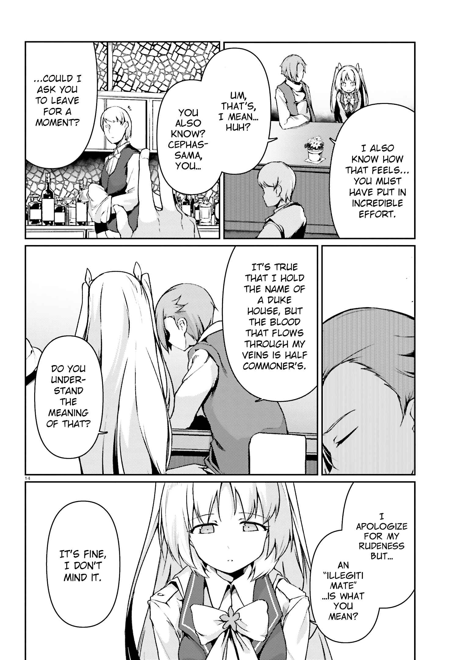Page 14 Chapter 19 Buta Koushaku ni Tensei Shitakara, Kondo wa Kimi ni Suki to Iitai