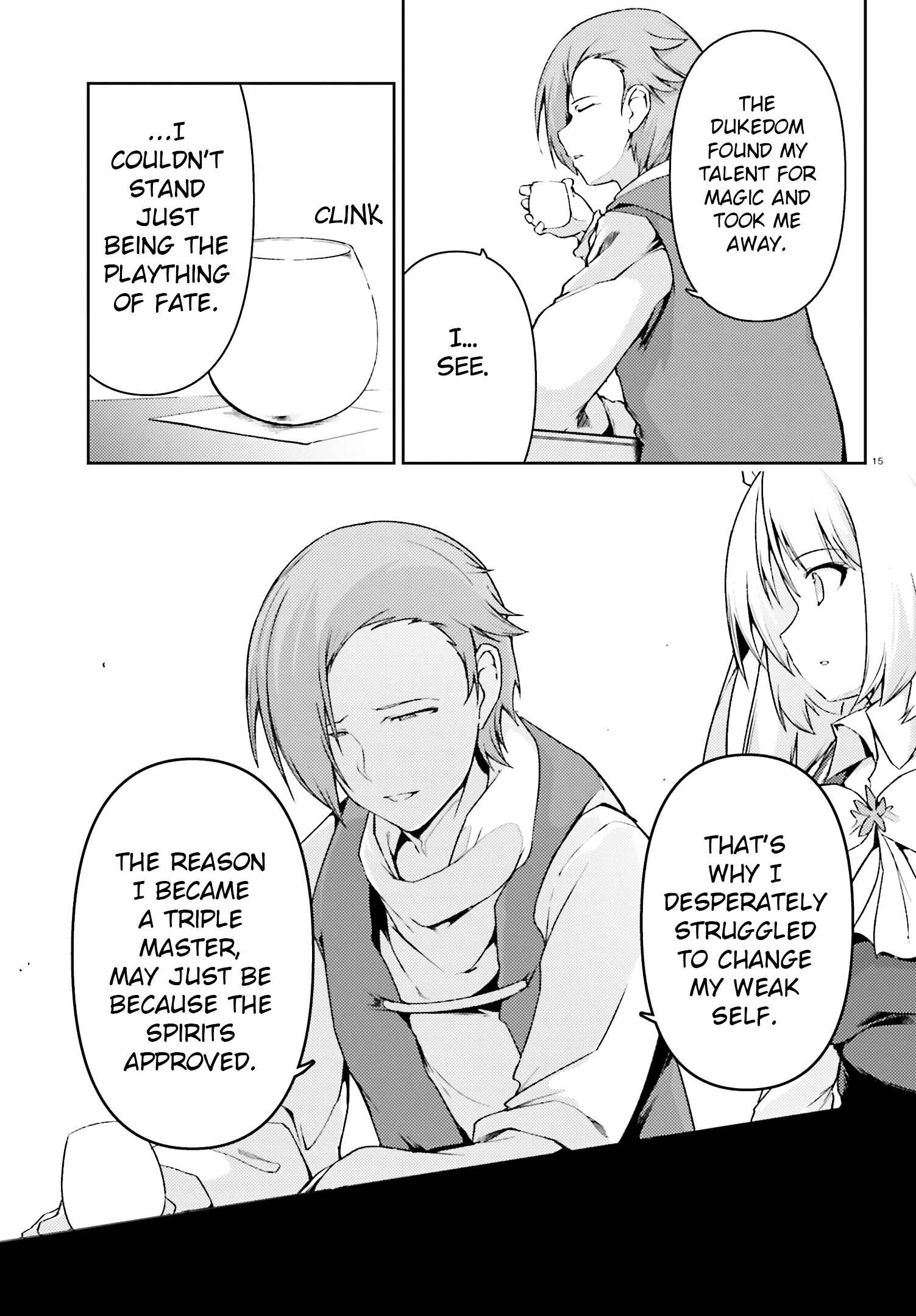 Page 15 Chapter 19 Buta Koushaku ni Tensei Shitakara, Kondo wa Kimi ni Suki to Iitai