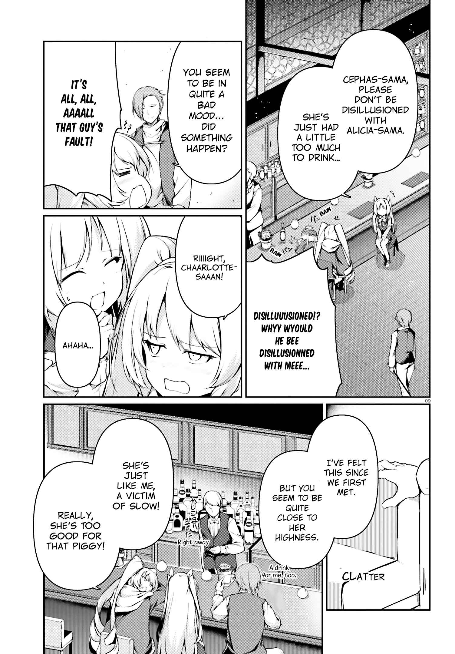 Page 9 Chapter 19 Buta Koushaku ni Tensei Shitakara, Kondo wa Kimi ni Suki to Iitai