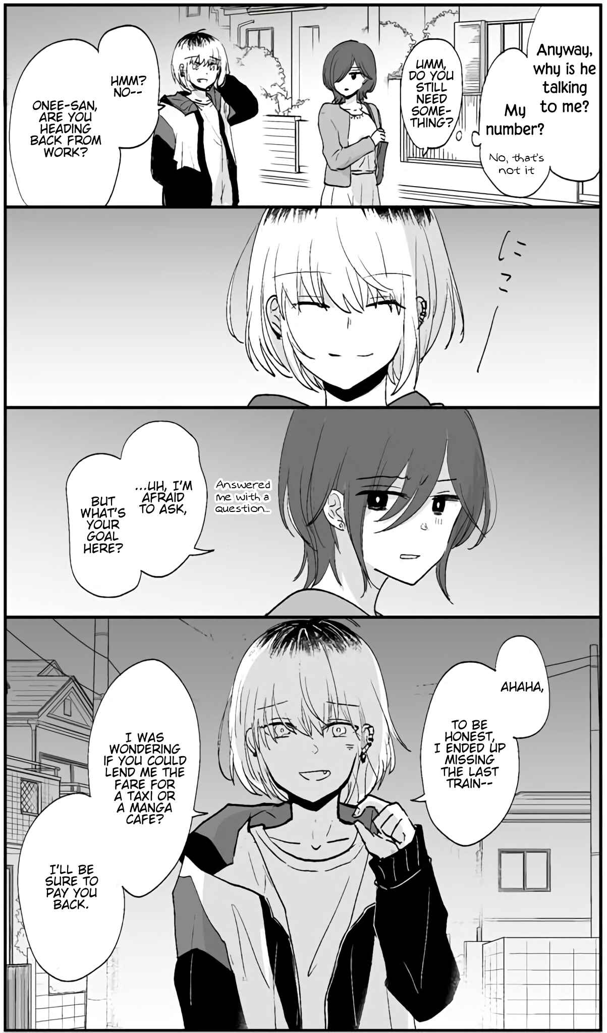 Page 3 Chapter 3 The Blossoms Are Still Beautiful Even If They Fall