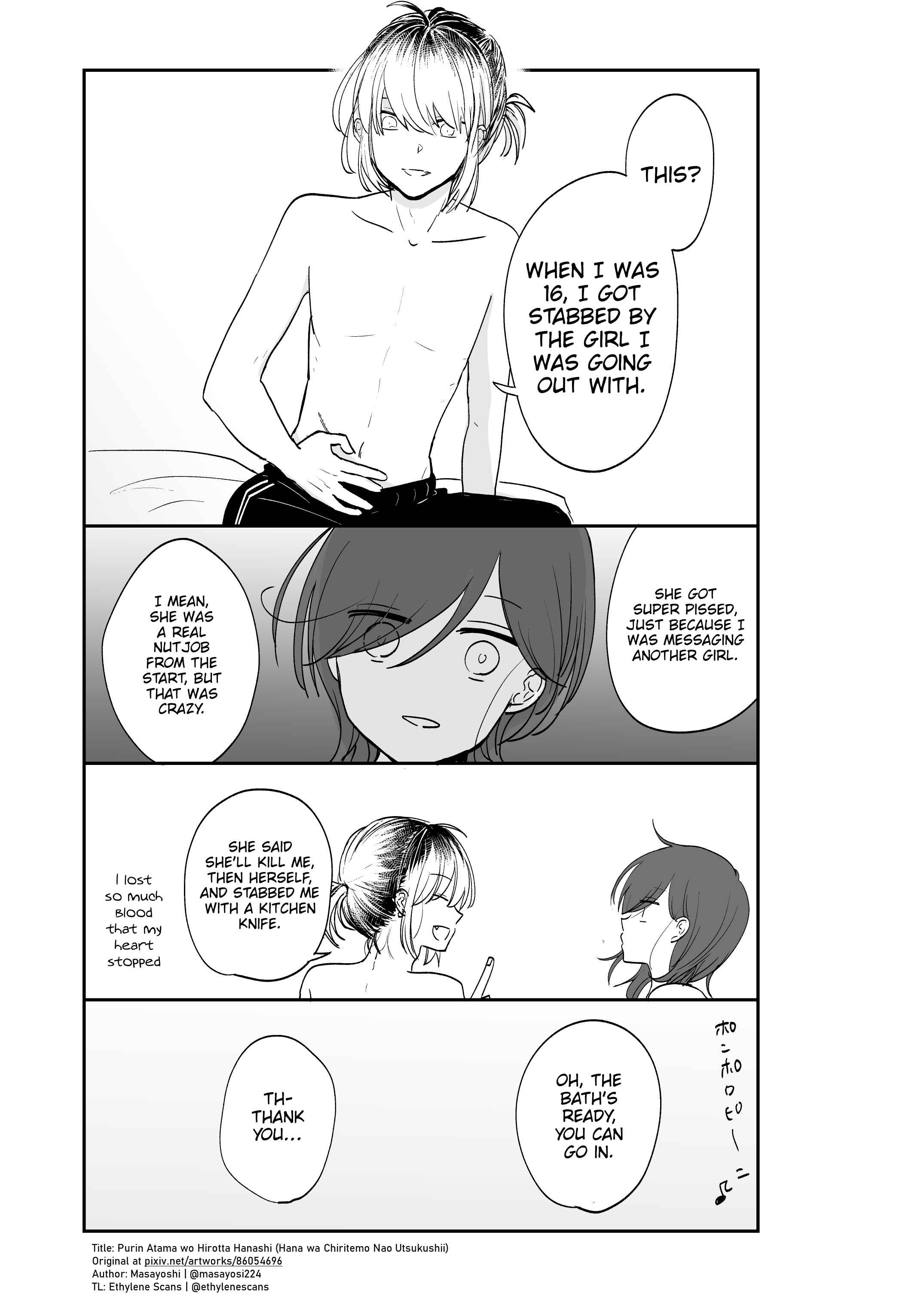 Page 2 Chapter 6 The Blossoms Are Still Beautiful Even If They Fall