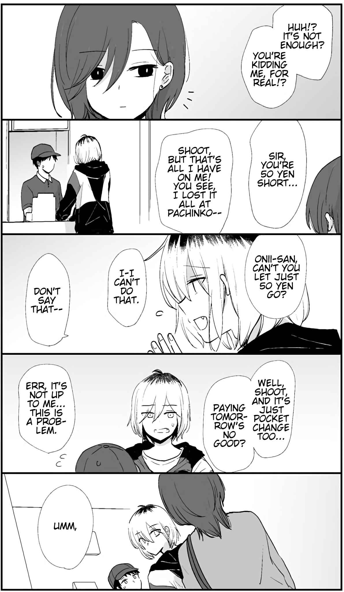 Page 3 Chapter 2 The Blossoms Are Still Beautiful Even If They Fall