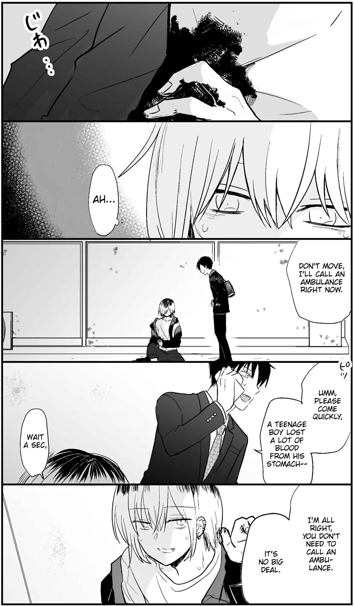 Page 2 Chapter 0.1 The Blossoms Are Still Beautiful Even If They Fall
