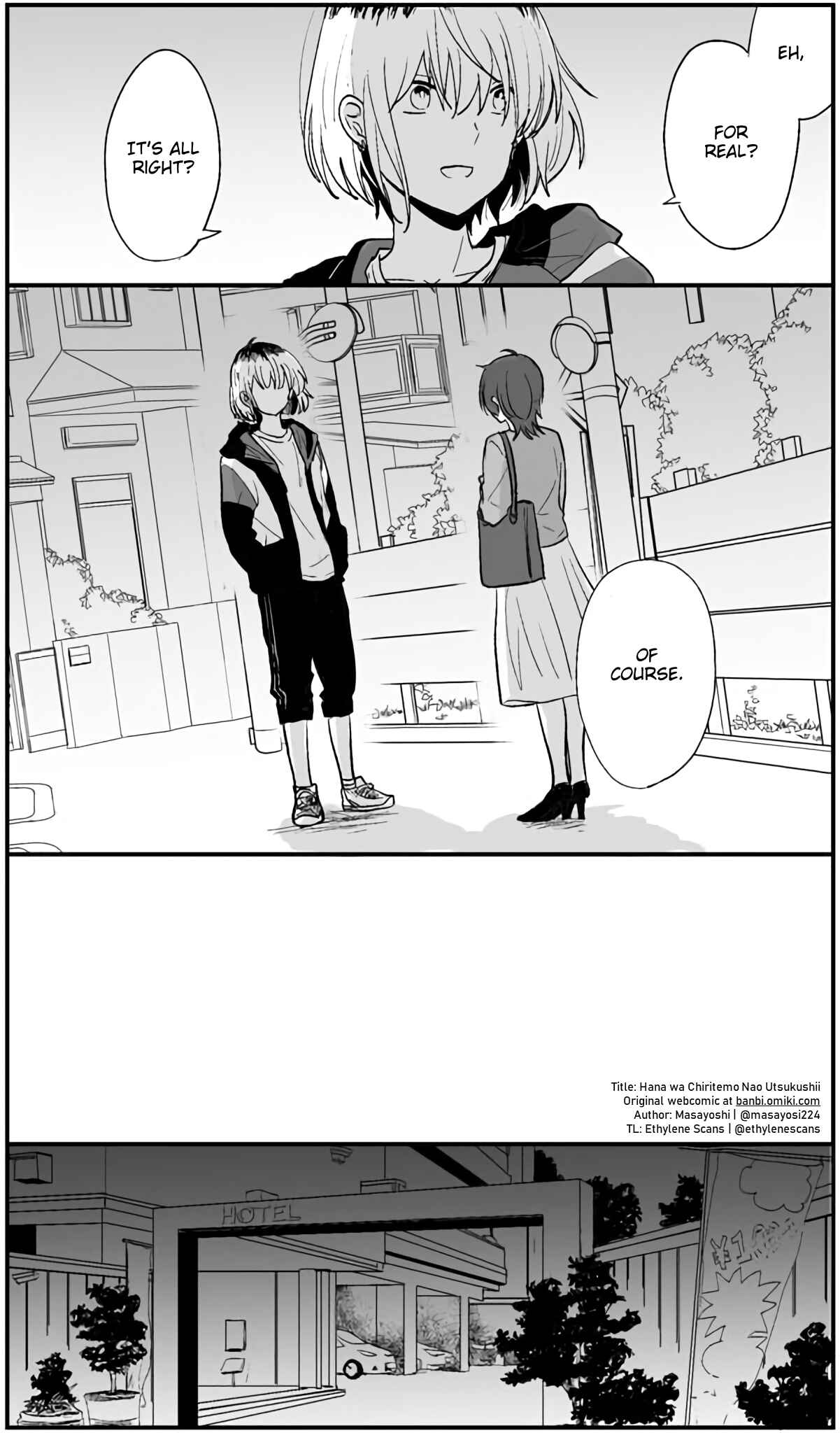 Page 1 Chapter 5 The Blossoms Are Still Beautiful Even If They Fall