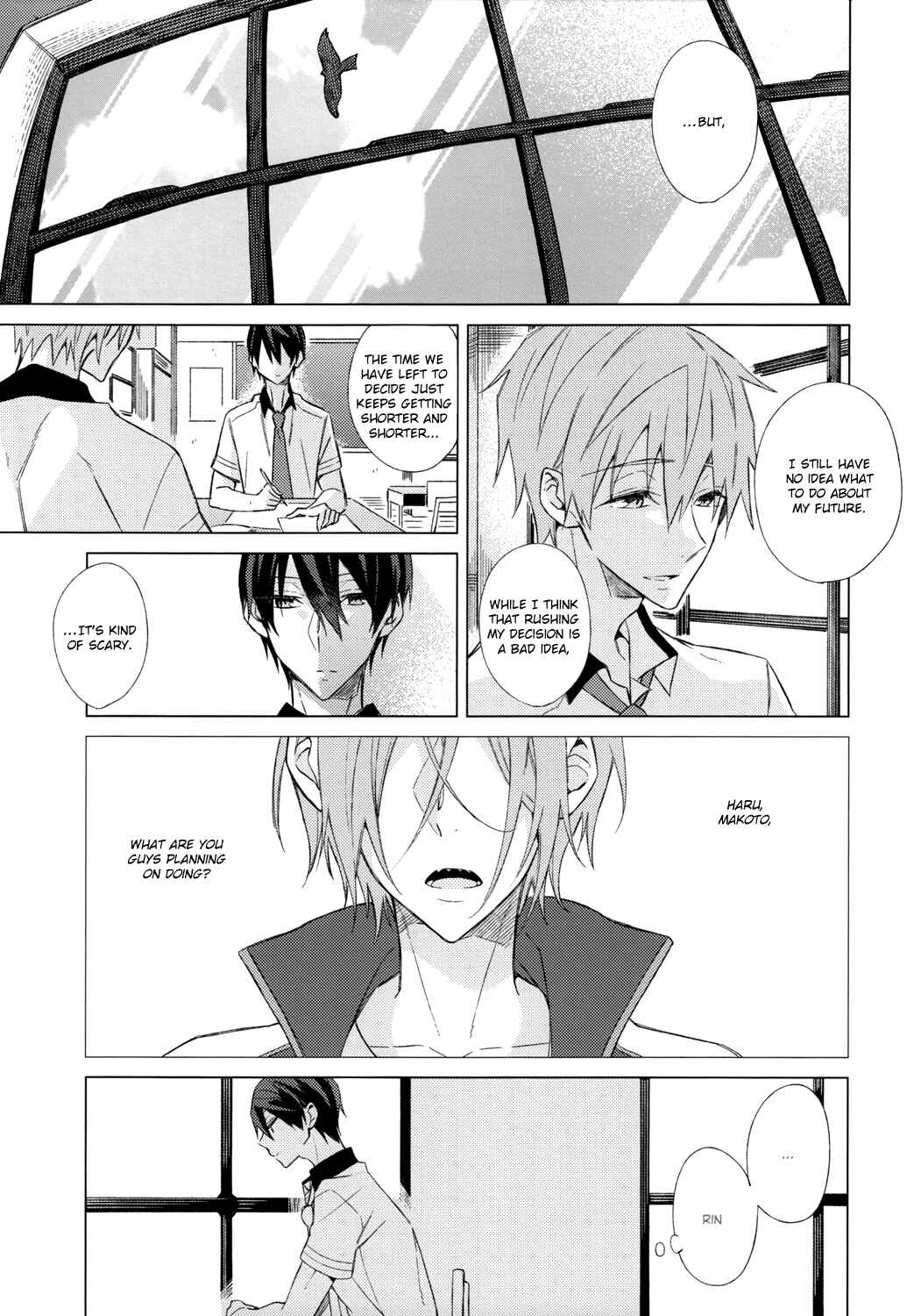 Page 11 Chapter 1 Free! - For the Farewell That Will Come (Doujinshi)