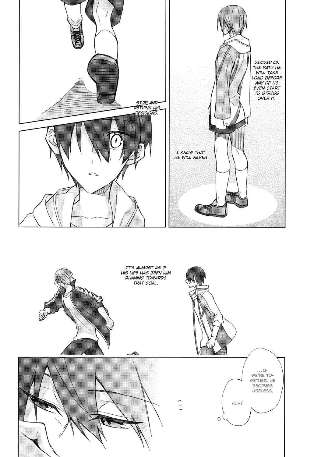 Page 12 Chapter 1 Free! - For the Farewell That Will Come (Doujinshi)