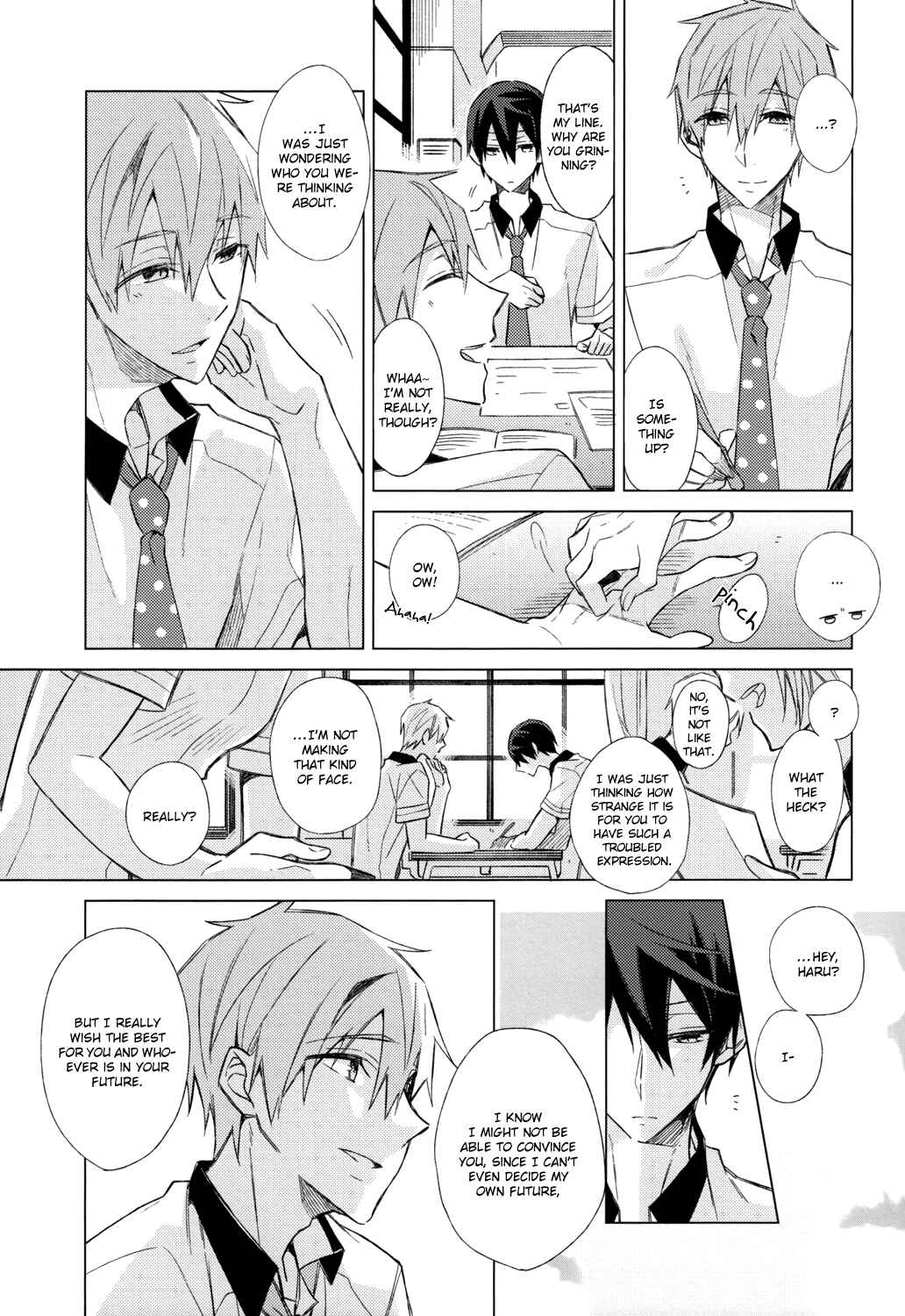 Page 13 Chapter 1 Free! - For the Farewell That Will Come (Doujinshi)
