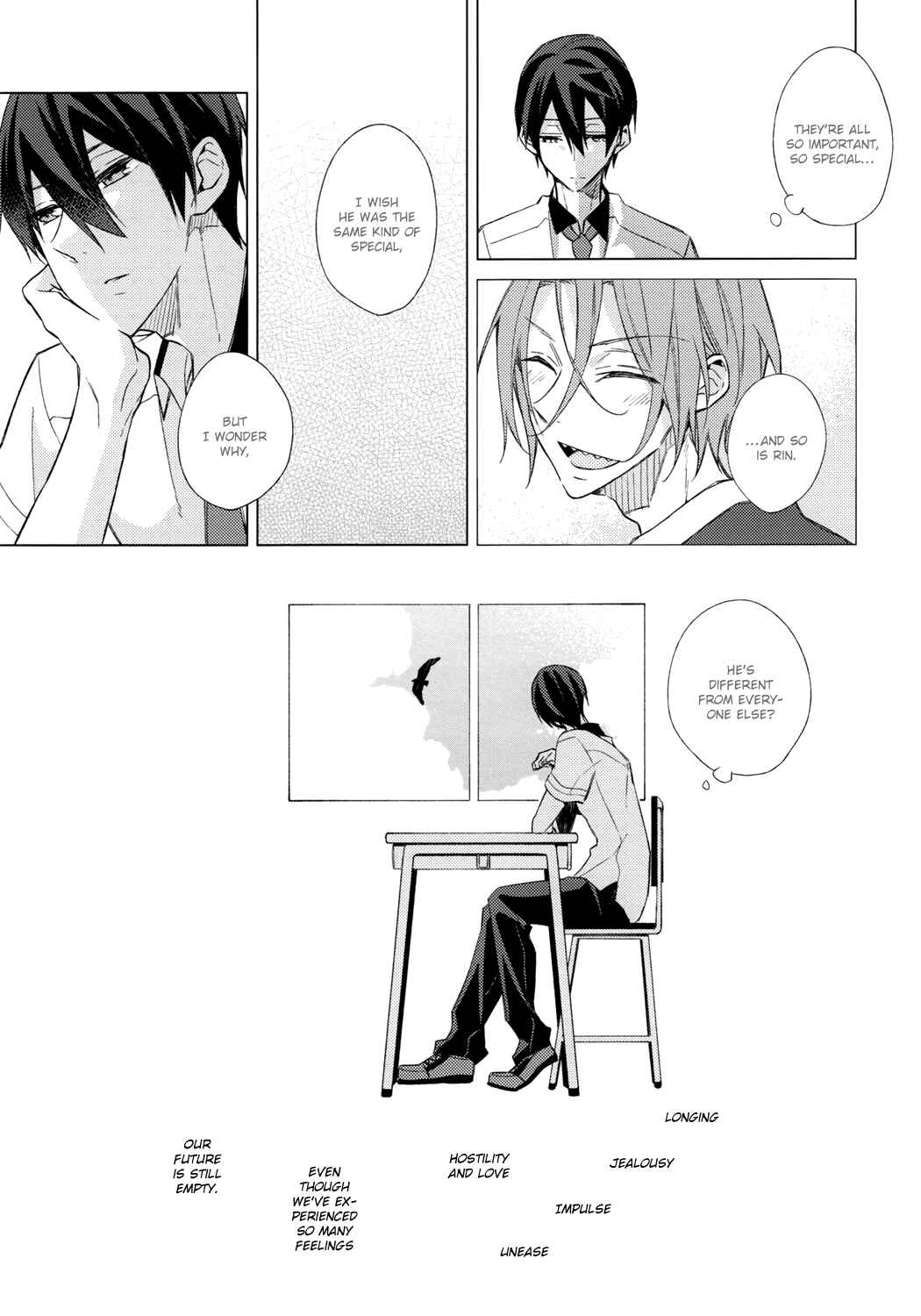 Page 15 Chapter 1 Free! - For the Farewell That Will Come (Doujinshi)