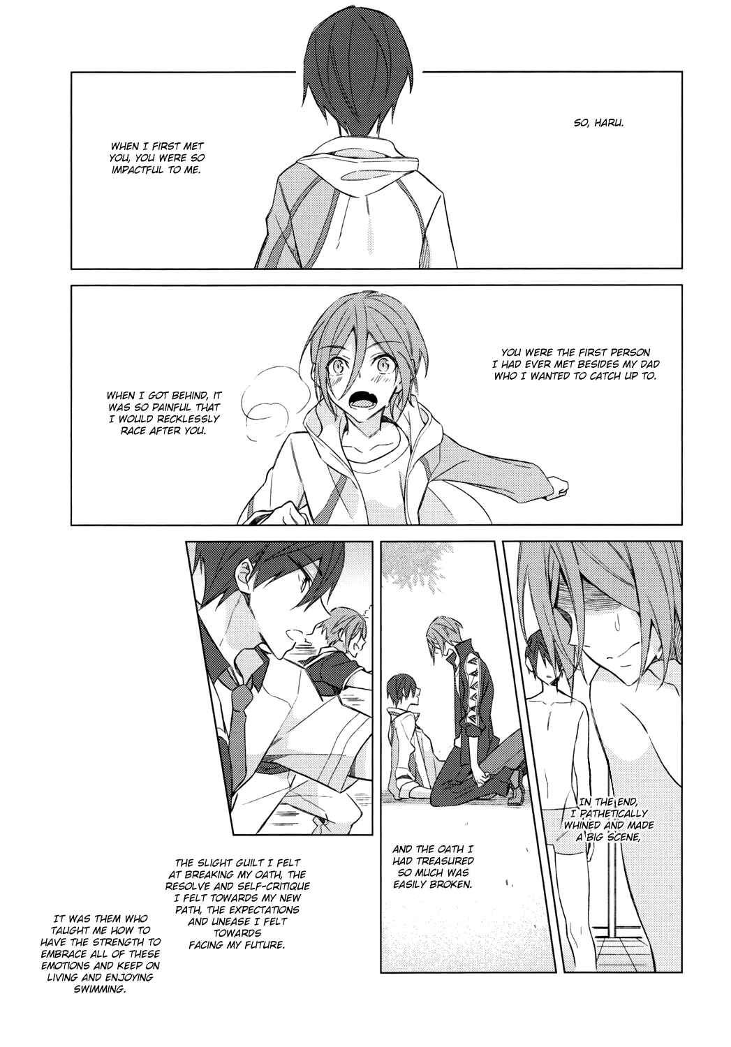 Page 17 Chapter 1 Free! - For the Farewell That Will Come (Doujinshi)