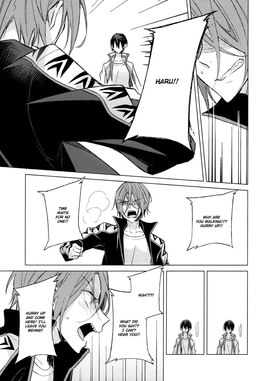 Page 19 Chapter 1 Free! - For the Farewell That Will Come (Doujinshi)