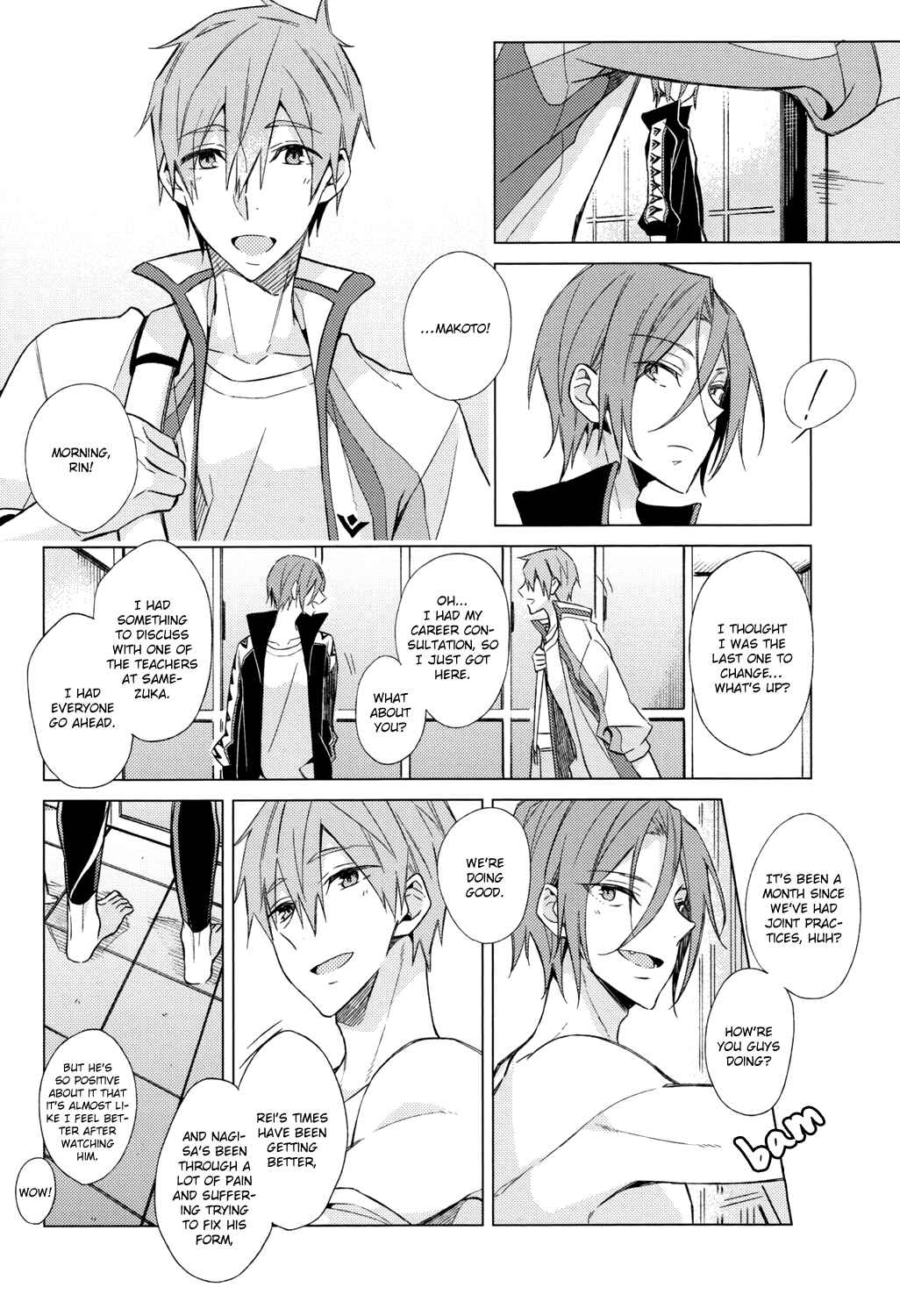 Page 22 Chapter 1 Free! - For the Farewell That Will Come (Doujinshi)