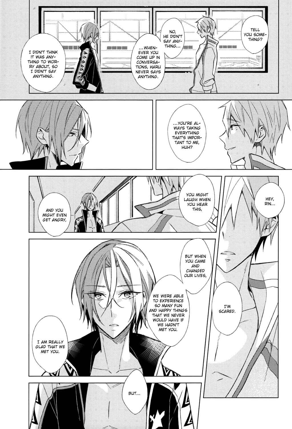 Page 25 Chapter 1 Free! - For the Farewell That Will Come (Doujinshi)