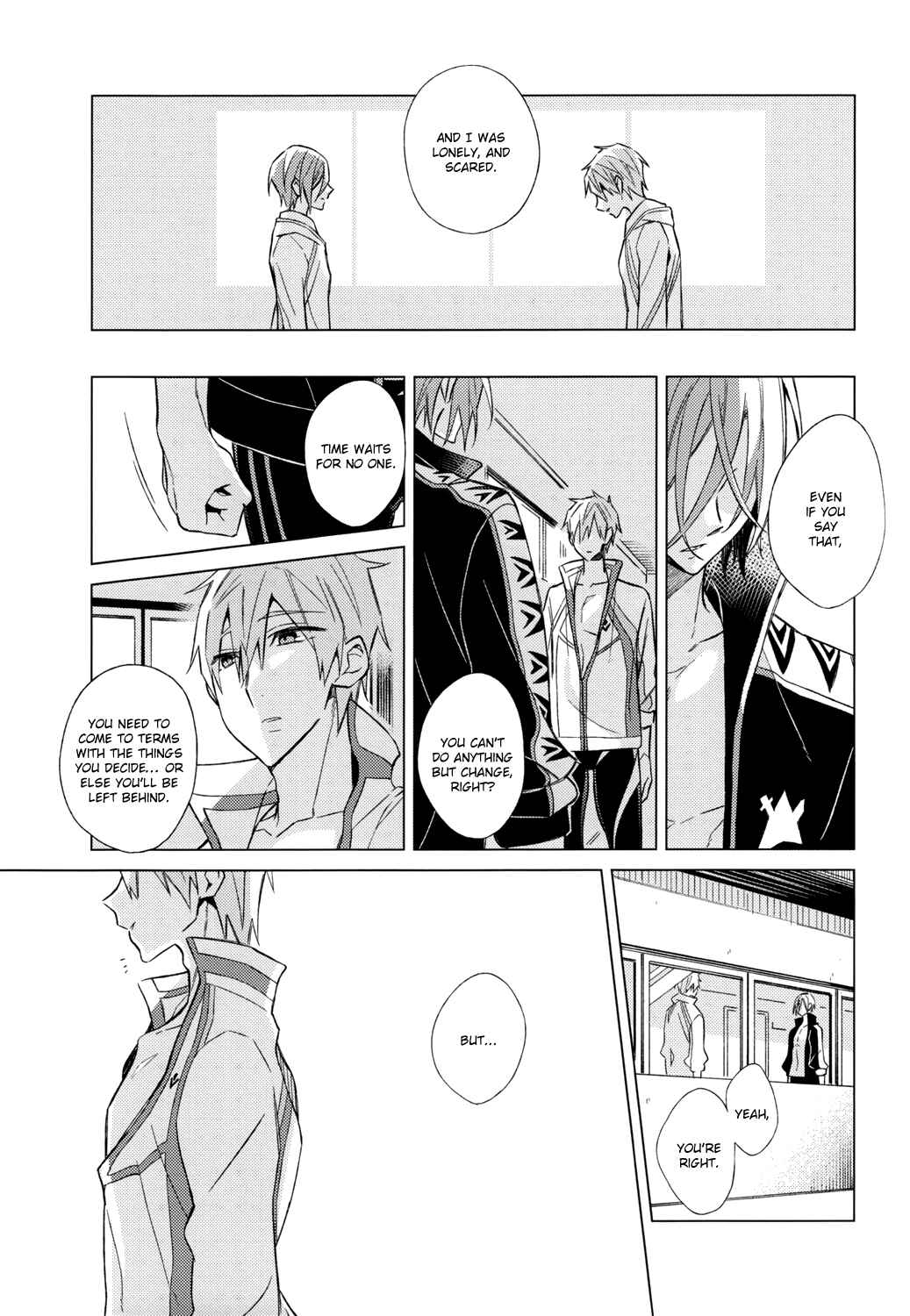 Page 27 Chapter 1 Free! - For the Farewell That Will Come (Doujinshi)