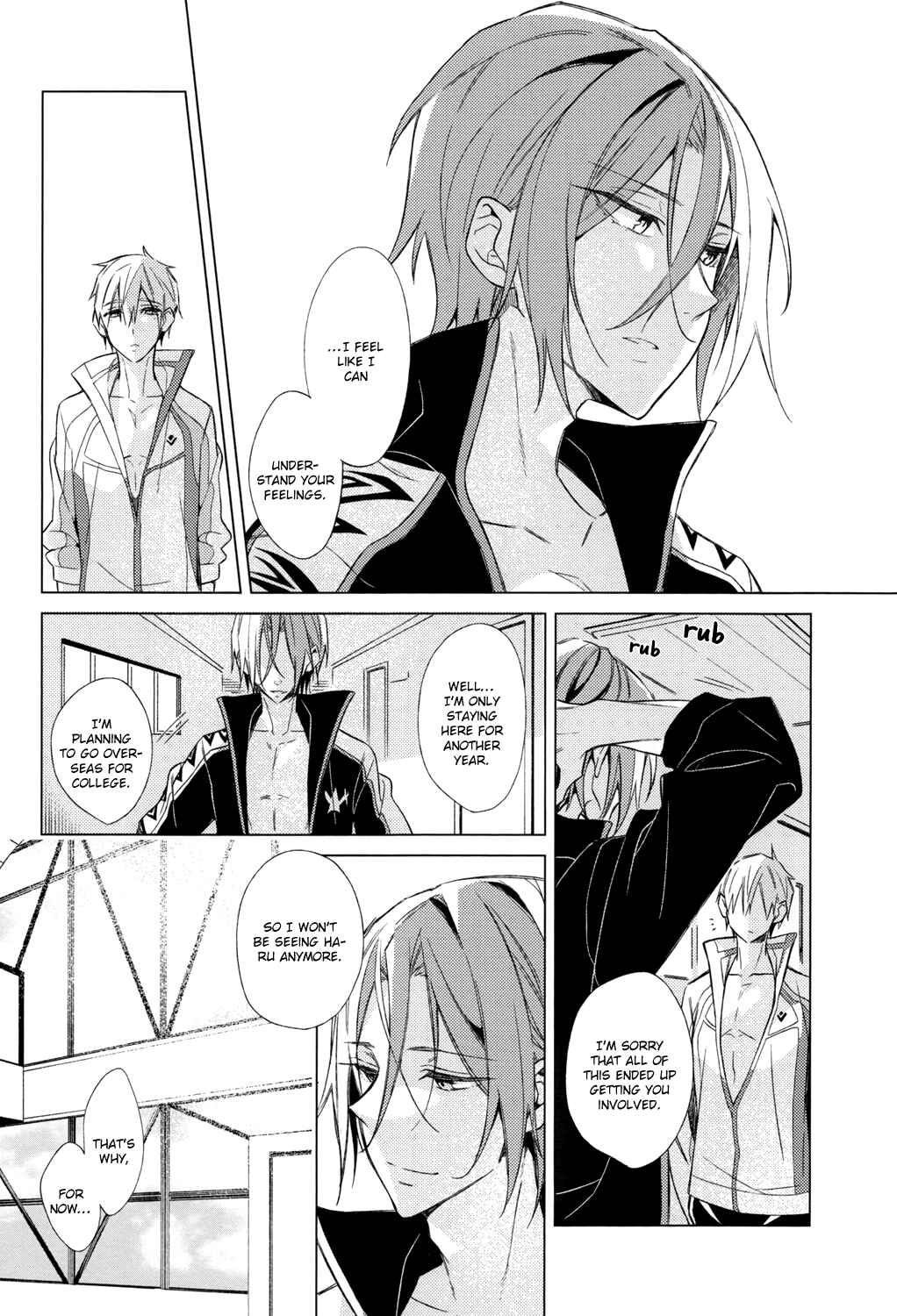 Page 28 Chapter 1 Free! - For the Farewell That Will Come (Doujinshi)
