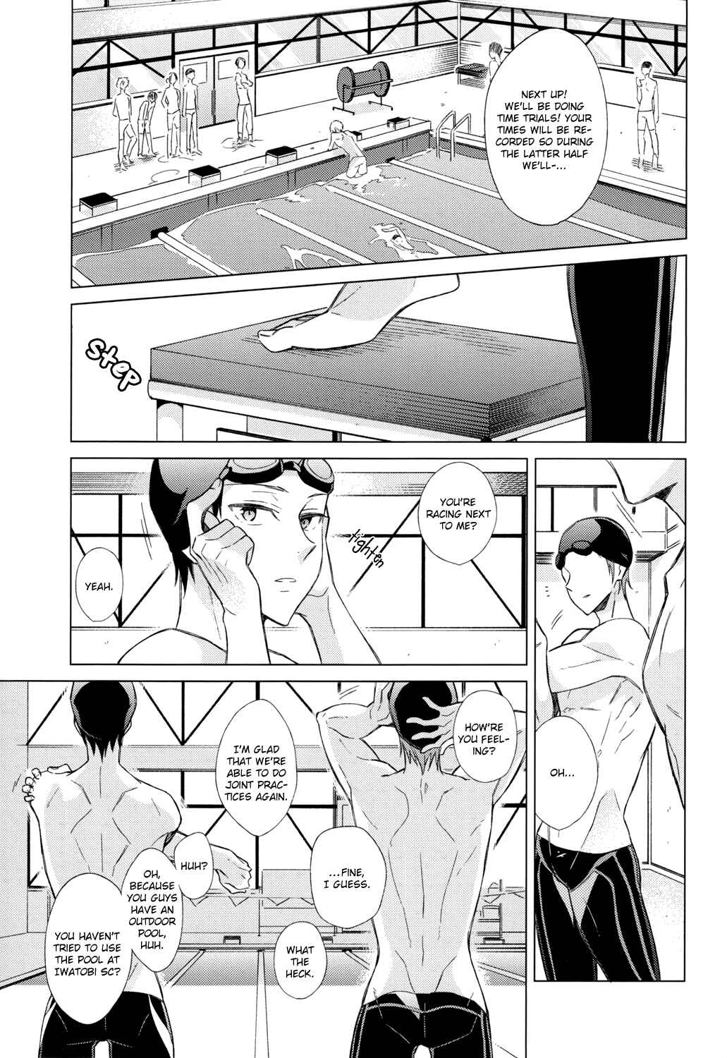Page 31 Chapter 1 Free! - For the Farewell That Will Come (Doujinshi)