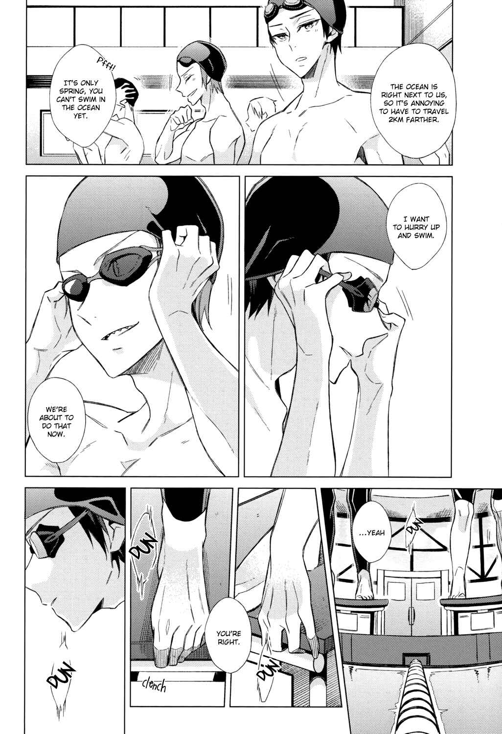 Page 32 Chapter 1 Free! - For the Farewell That Will Come (Doujinshi)