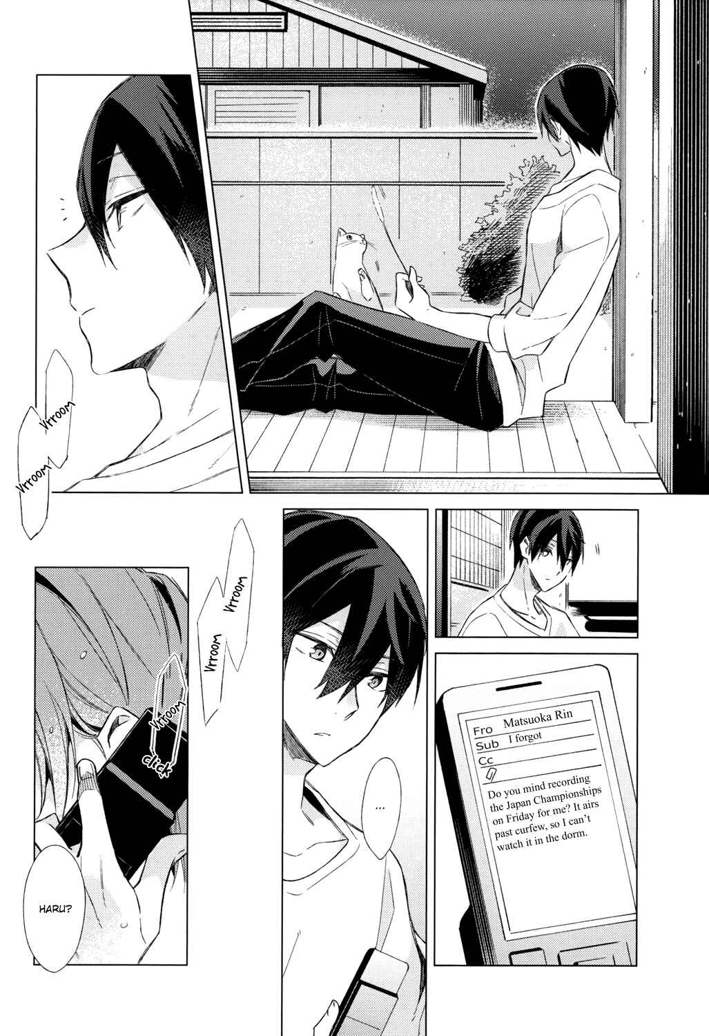 Page 34 Chapter 1 Free! - For the Farewell That Will Come (Doujinshi)