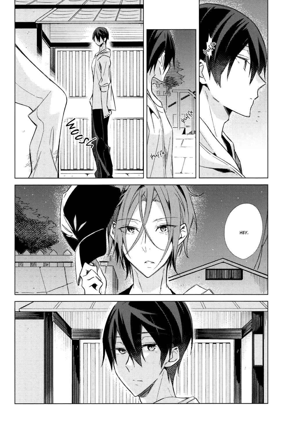Page 42 Chapter 1 Free! - For the Farewell That Will Come (Doujinshi)