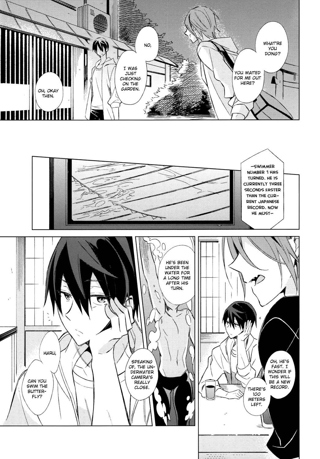 Page 43 Chapter 1 Free! - For the Farewell That Will Come (Doujinshi)