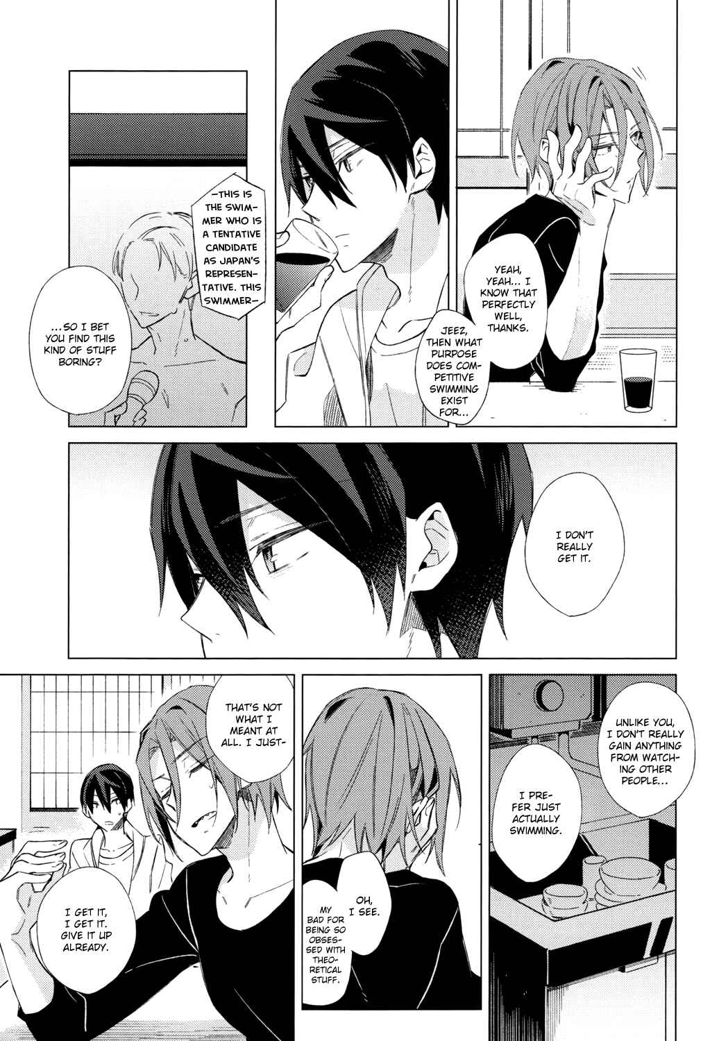 Page 45 Chapter 1 Free! - For the Farewell That Will Come (Doujinshi)