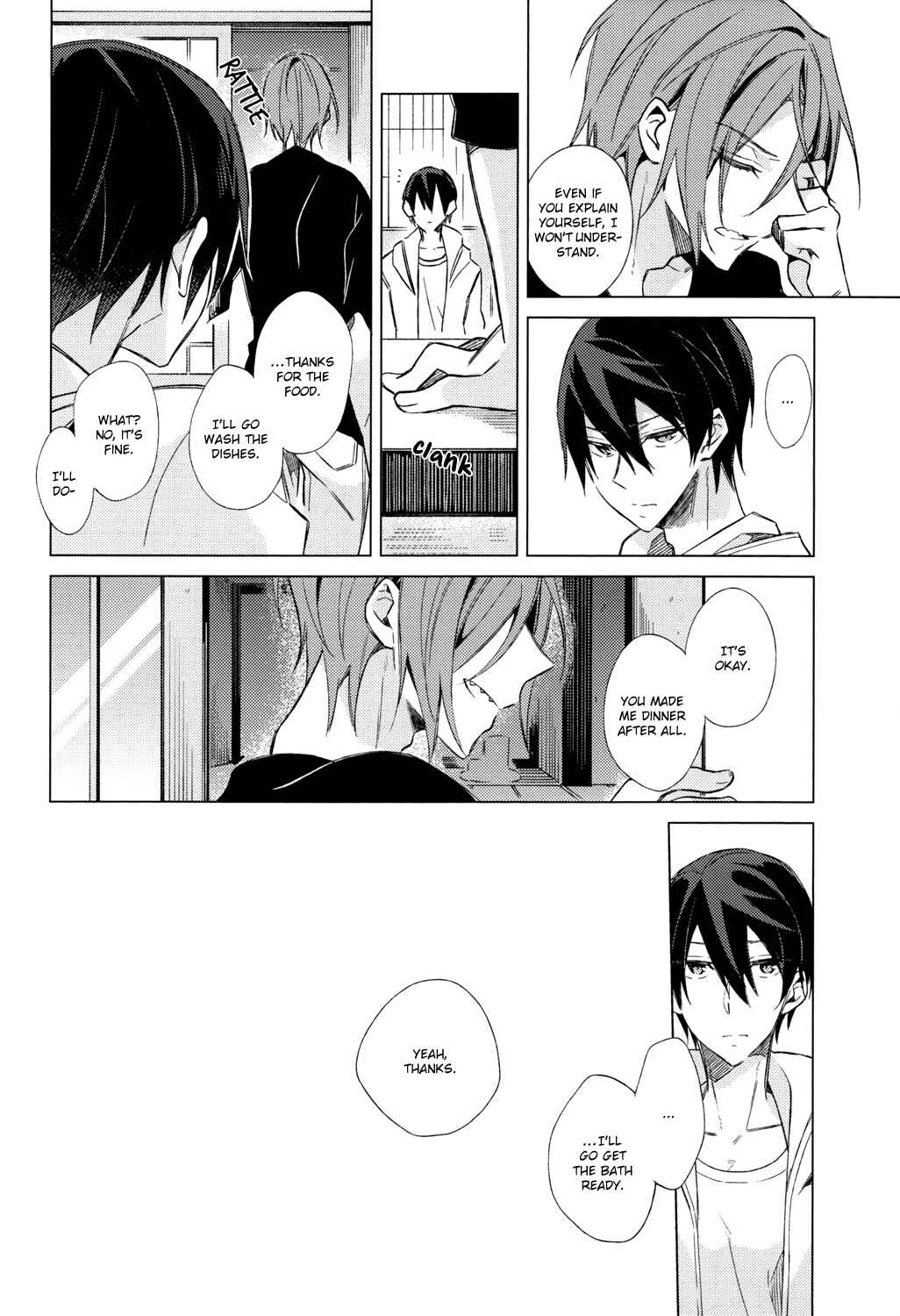 Page 46 Chapter 1 Free! - For the Farewell That Will Come (Doujinshi)