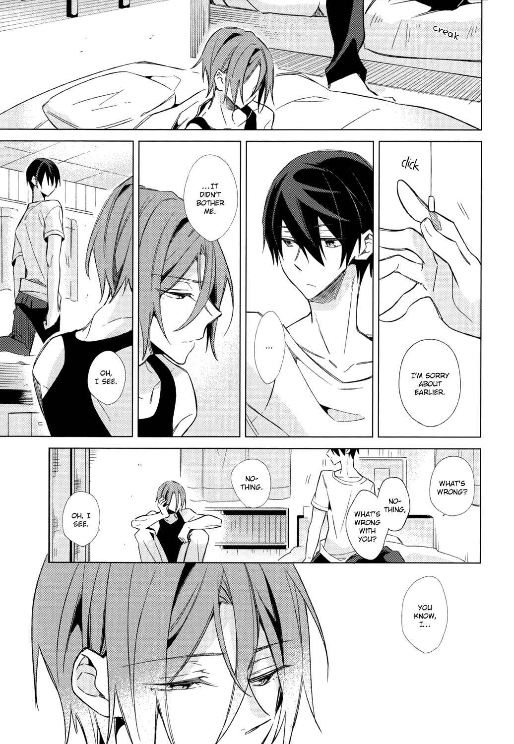 Page 47 Chapter 1 Free! - For the Farewell That Will Come (Doujinshi)
