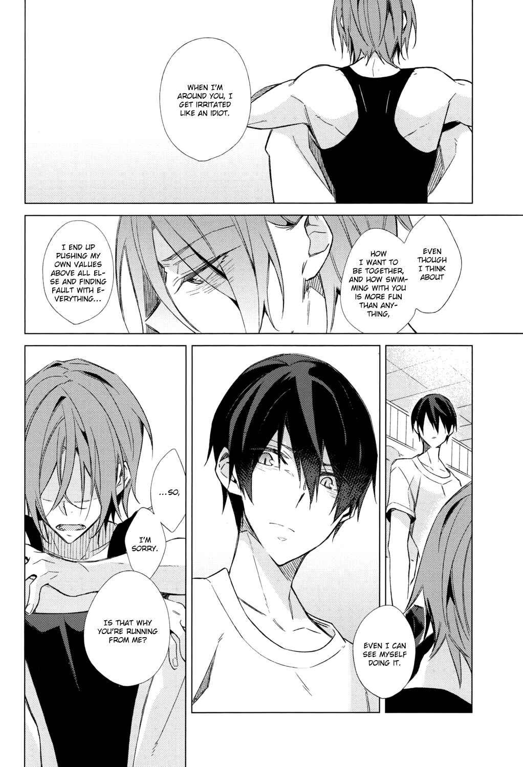 Page 48 Chapter 1 Free! - For the Farewell That Will Come (Doujinshi)