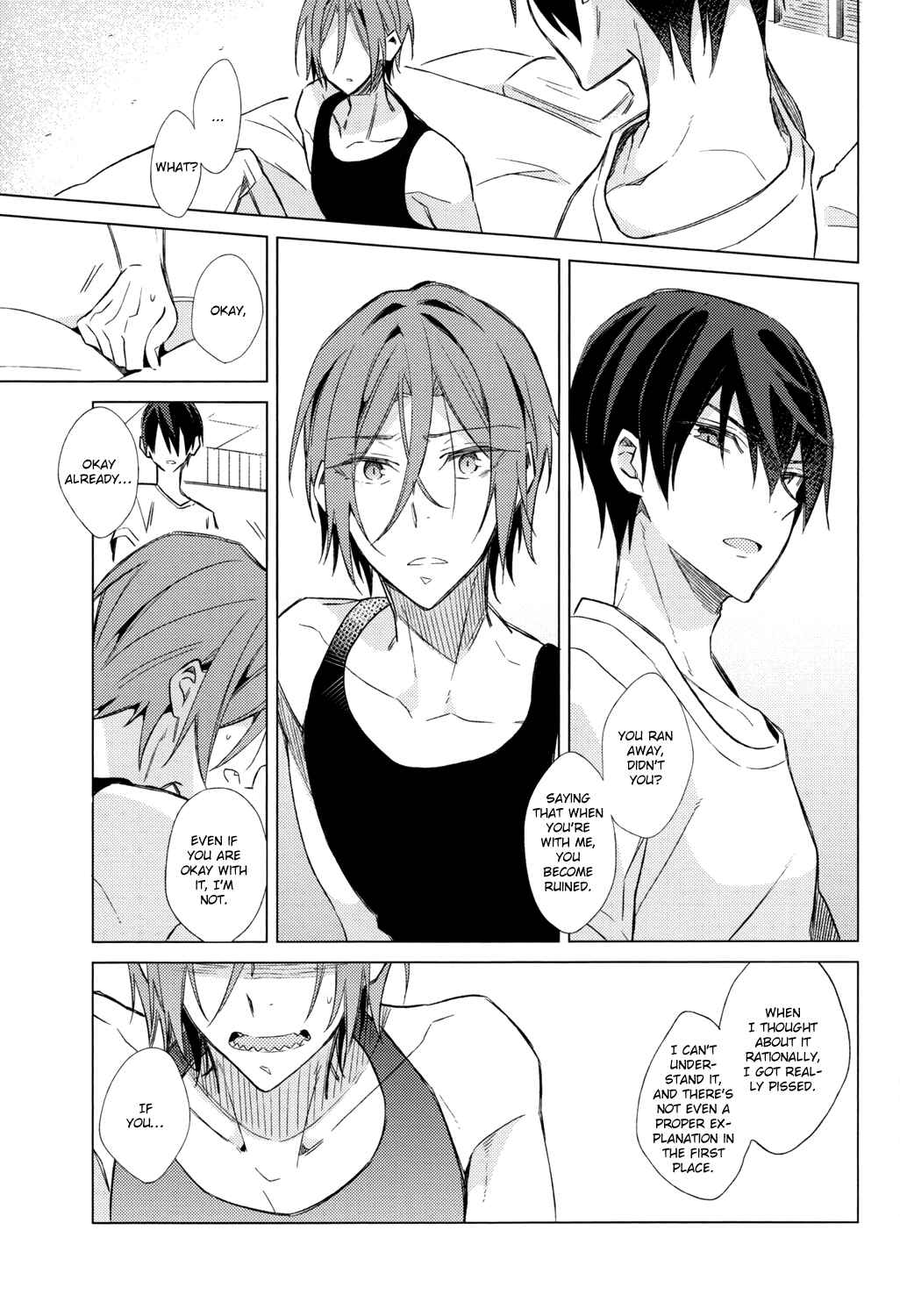 Page 49 Chapter 1 Free! - For the Farewell That Will Come (Doujinshi)