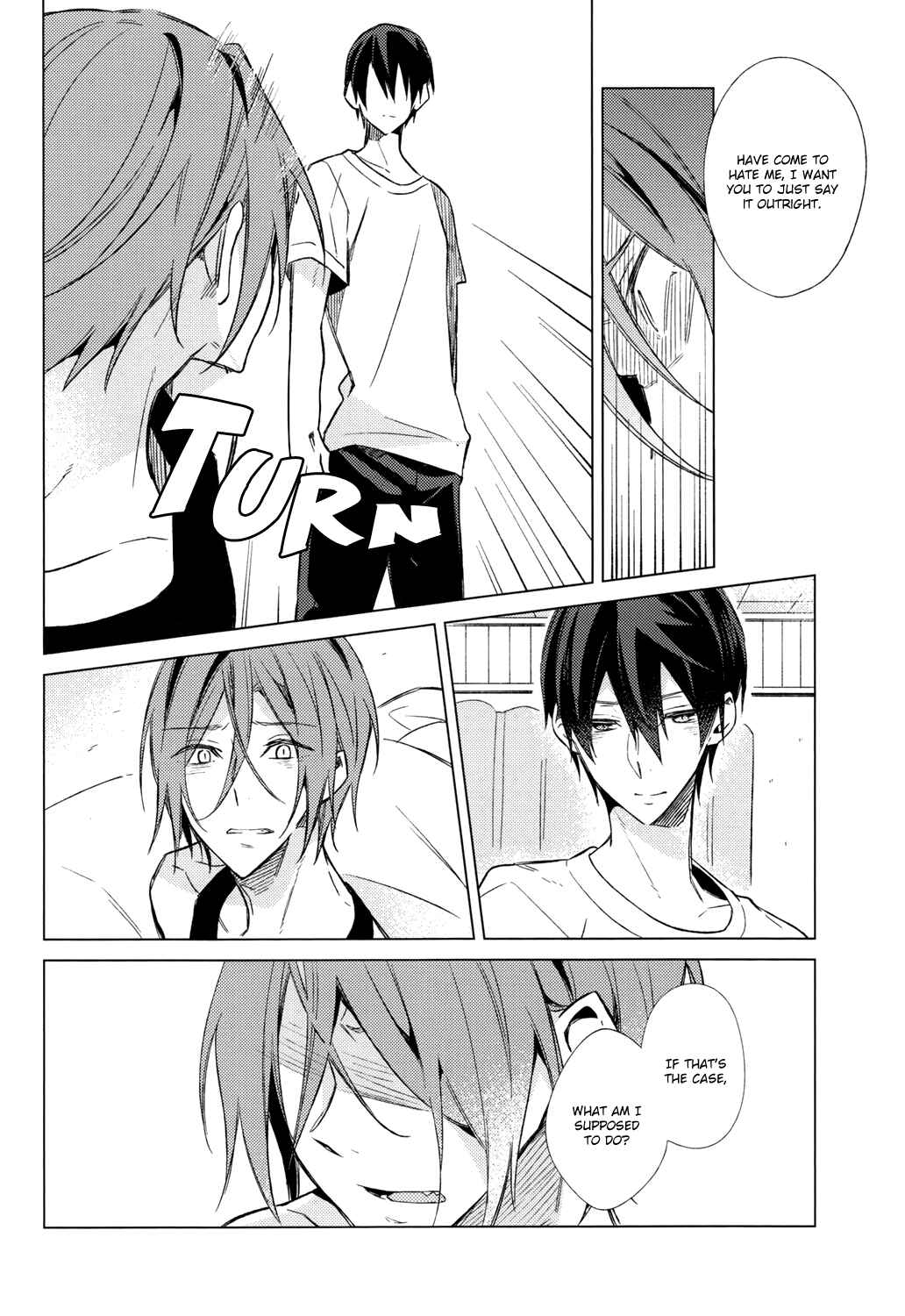 Page 50 Chapter 1 Free! - For the Farewell That Will Come (Doujinshi)
