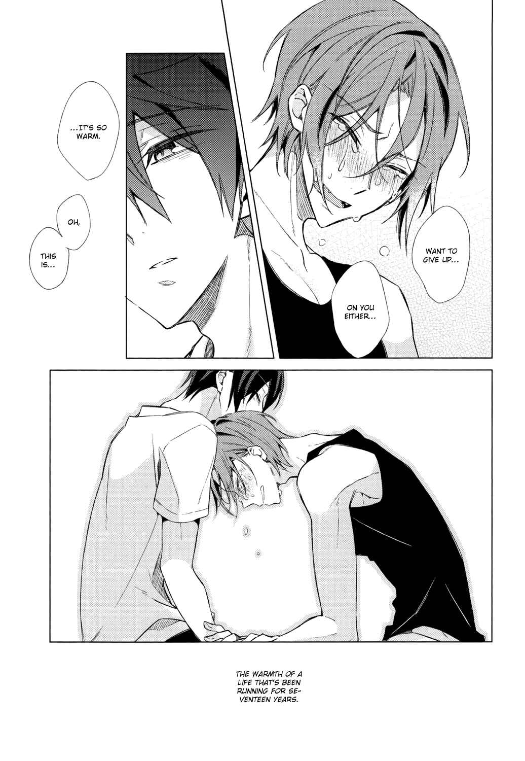 Page 59 Chapter 1 Free! - For the Farewell That Will Come (Doujinshi)