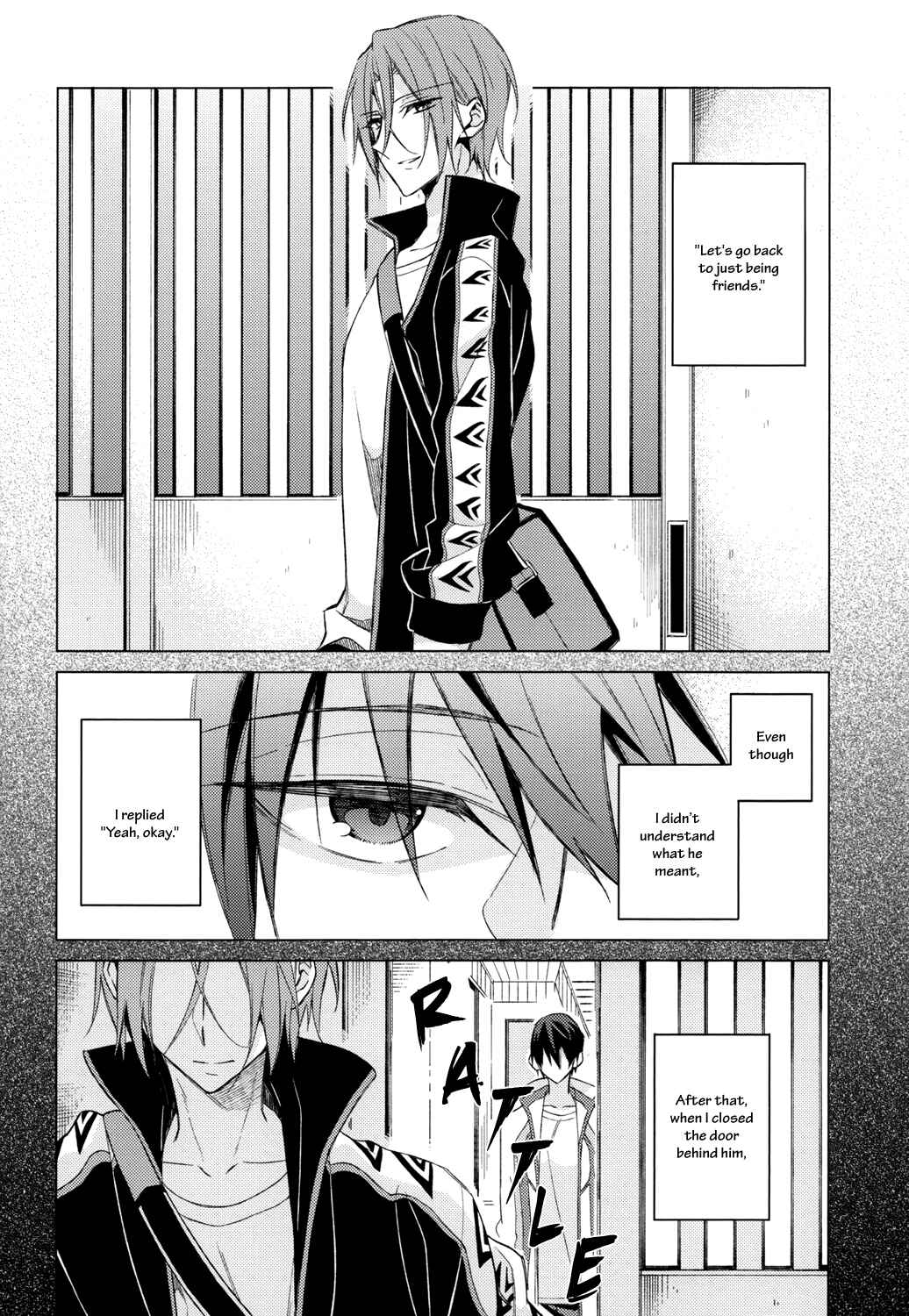 Page 6 Chapter 1 Free! - For the Farewell That Will Come (Doujinshi)