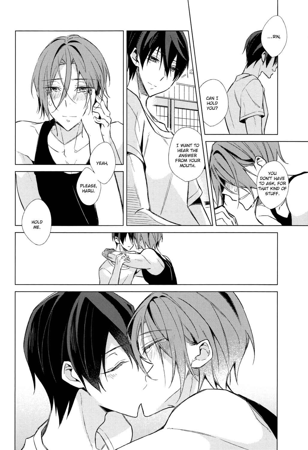 Page 60 Chapter 1 Free! - For the Farewell That Will Come (Doujinshi)