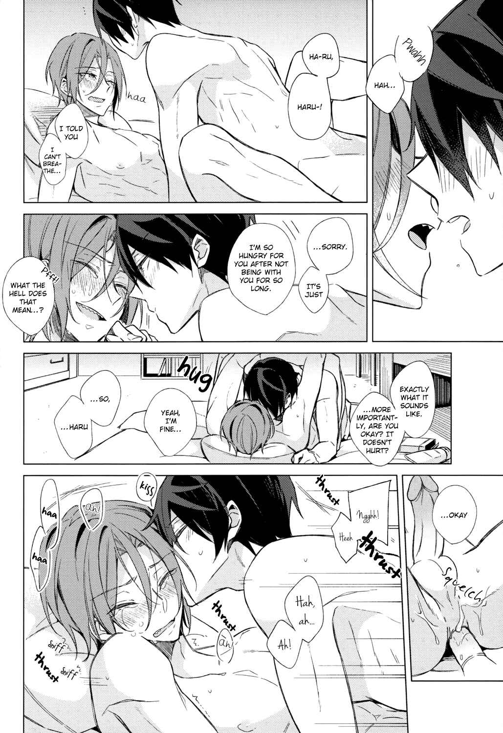 Page 64 Chapter 1 Free! - For the Farewell That Will Come (Doujinshi)