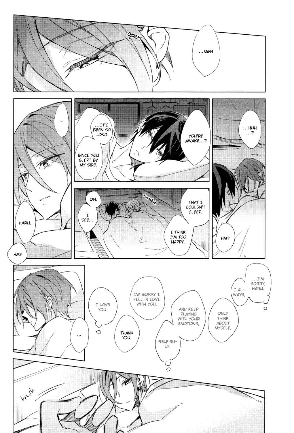 Page 66 Chapter 1 Free! - For the Farewell That Will Come (Doujinshi)