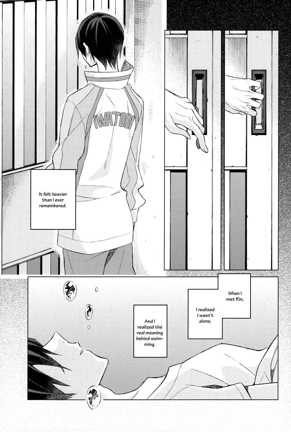 Page 7 Chapter 1 Free! - For the Farewell That Will Come (Doujinshi)