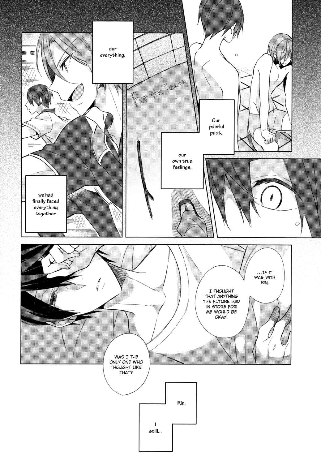 Page 8 Chapter 1 Free! - For the Farewell That Will Come (Doujinshi)