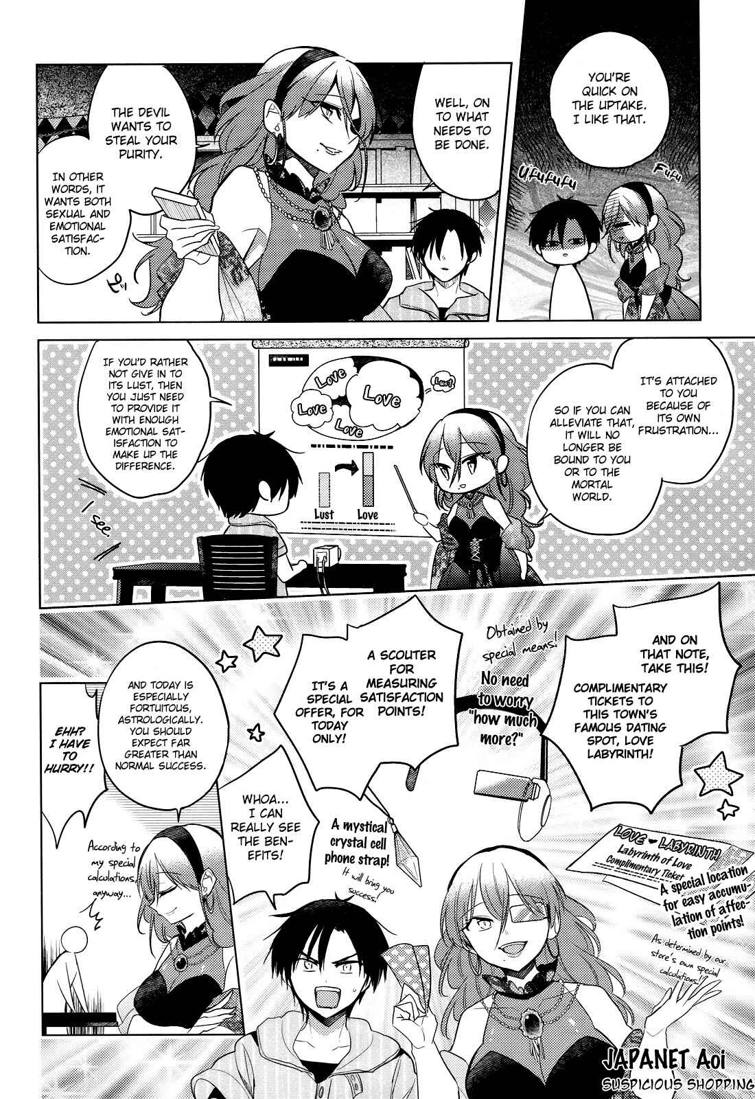 Page 4 Chapter 7 Himitsu no Akuma-chan